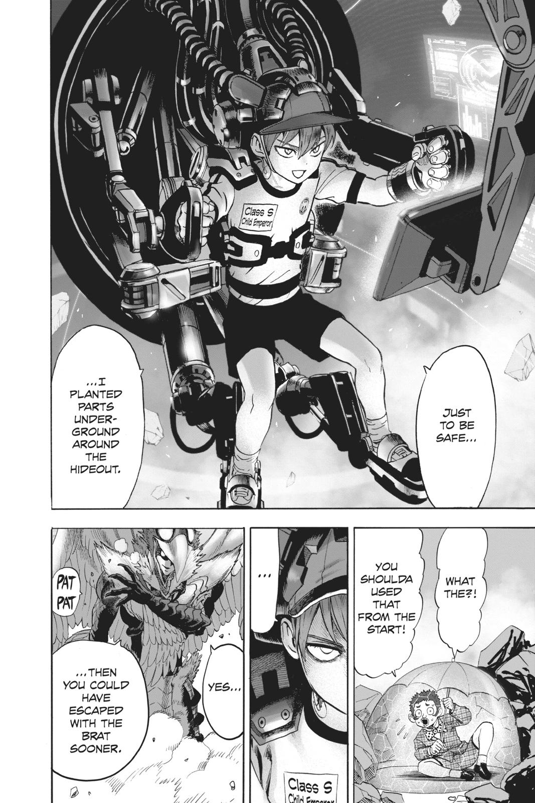 One-Punch Man Official Chap 101 - Next Chap 102