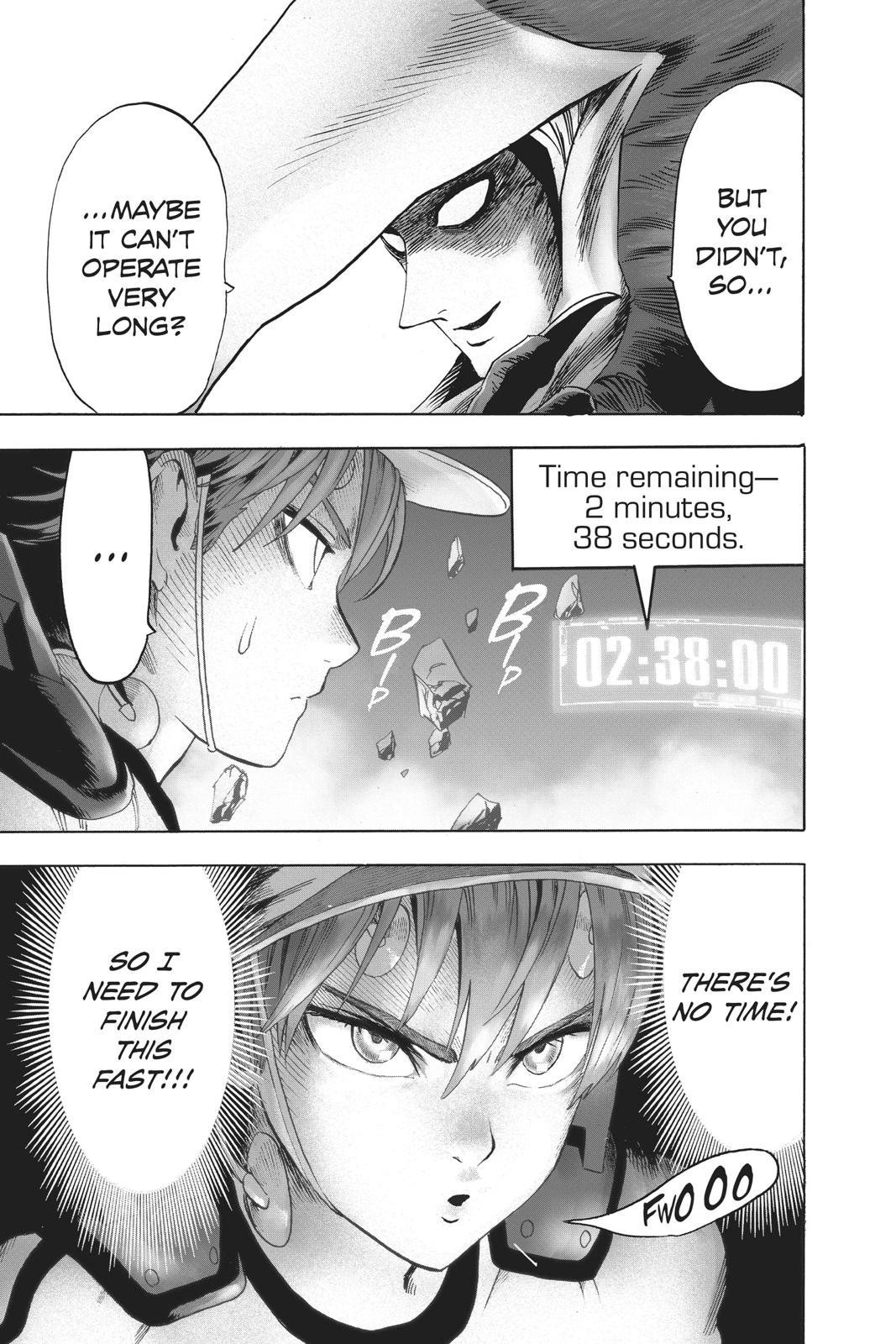 One-Punch Man Official Chap 101 - Next Chap 102