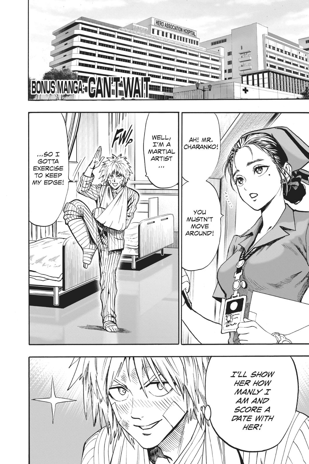 One-Punch Man Official Chap 101 - Next Chap 102