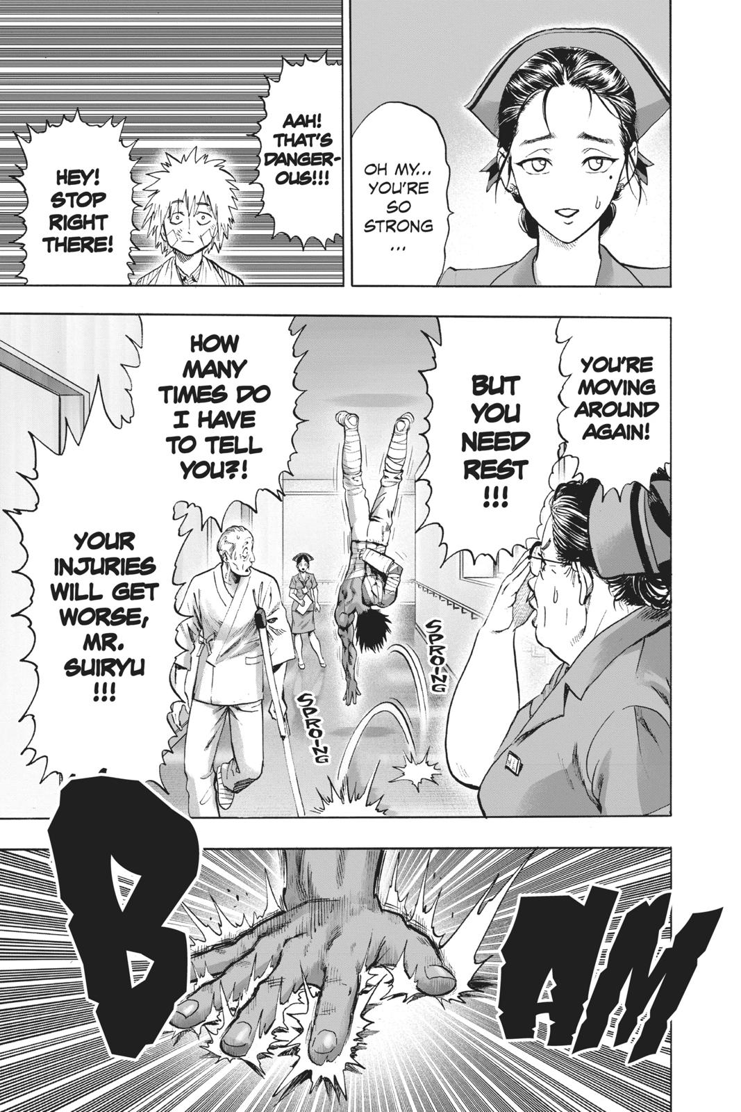 One-Punch Man Official Chap 101 - Next Chap 102