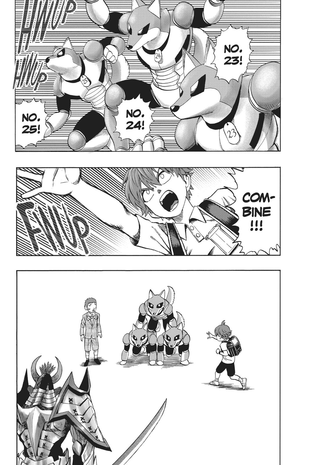 One-Punch Man Official Chap 101 - Next Chap 102