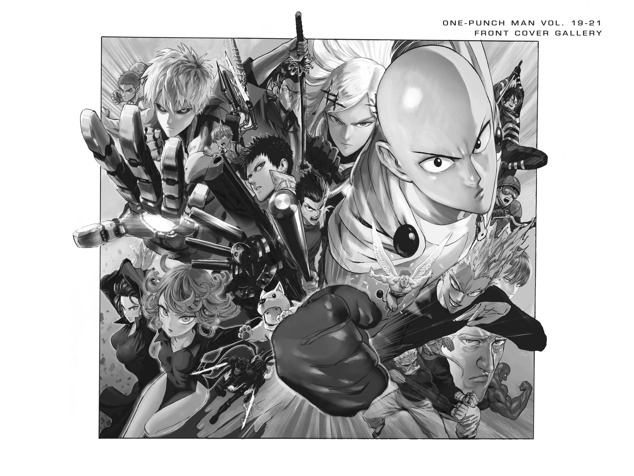One-Punch Man Official Chap 101 - Next Chap 102