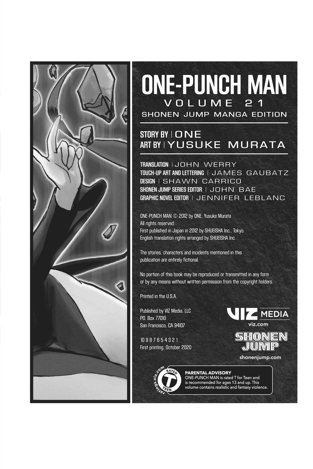 One-Punch Man Official Chap 101 - Next Chap 102