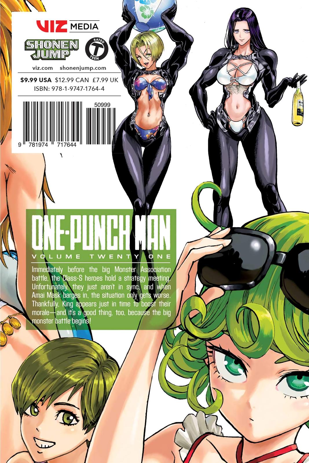 One-Punch Man Official Chap 101 - Next Chap 102