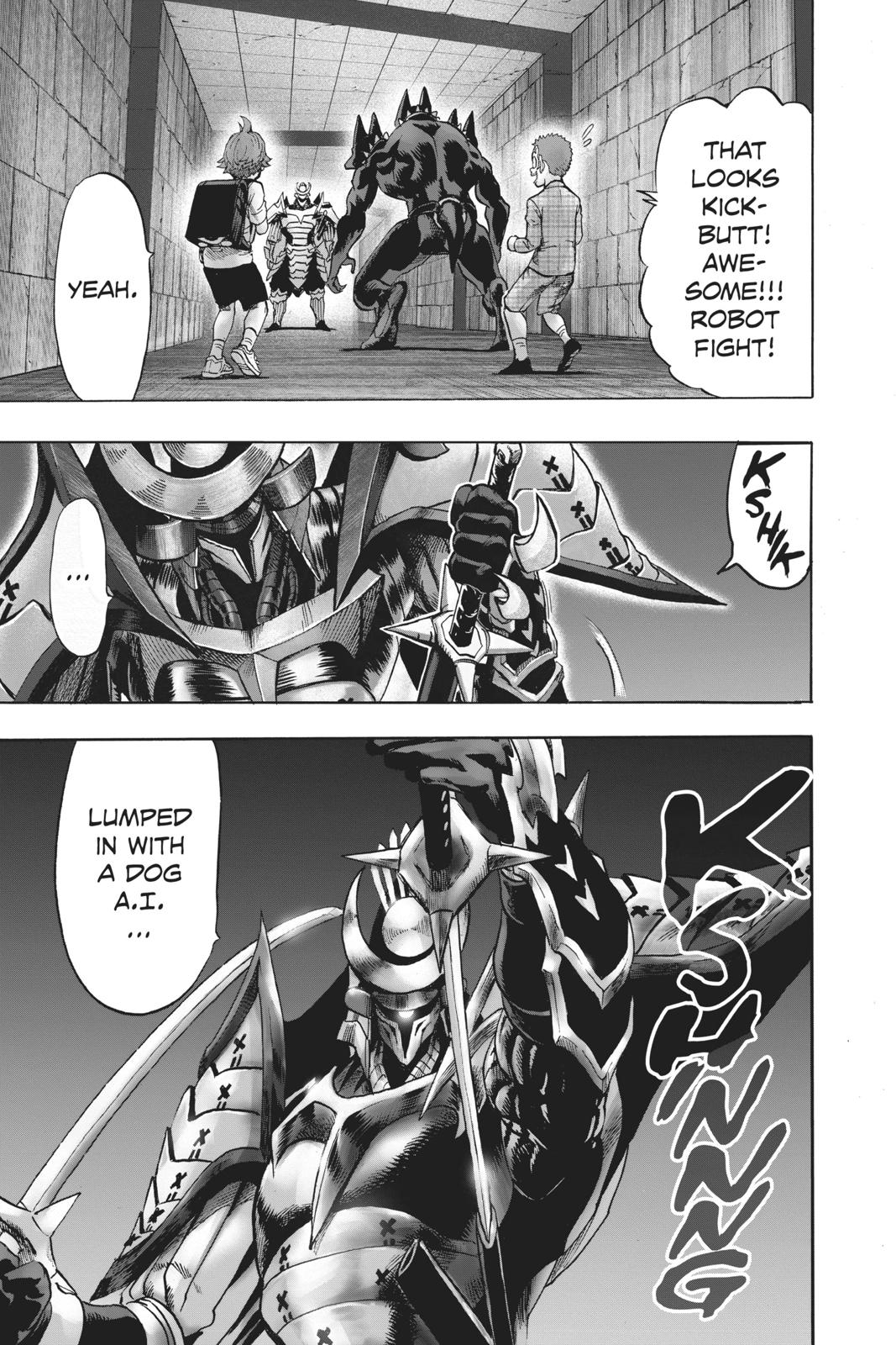 One-Punch Man Official Chap 101 - Next Chap 102