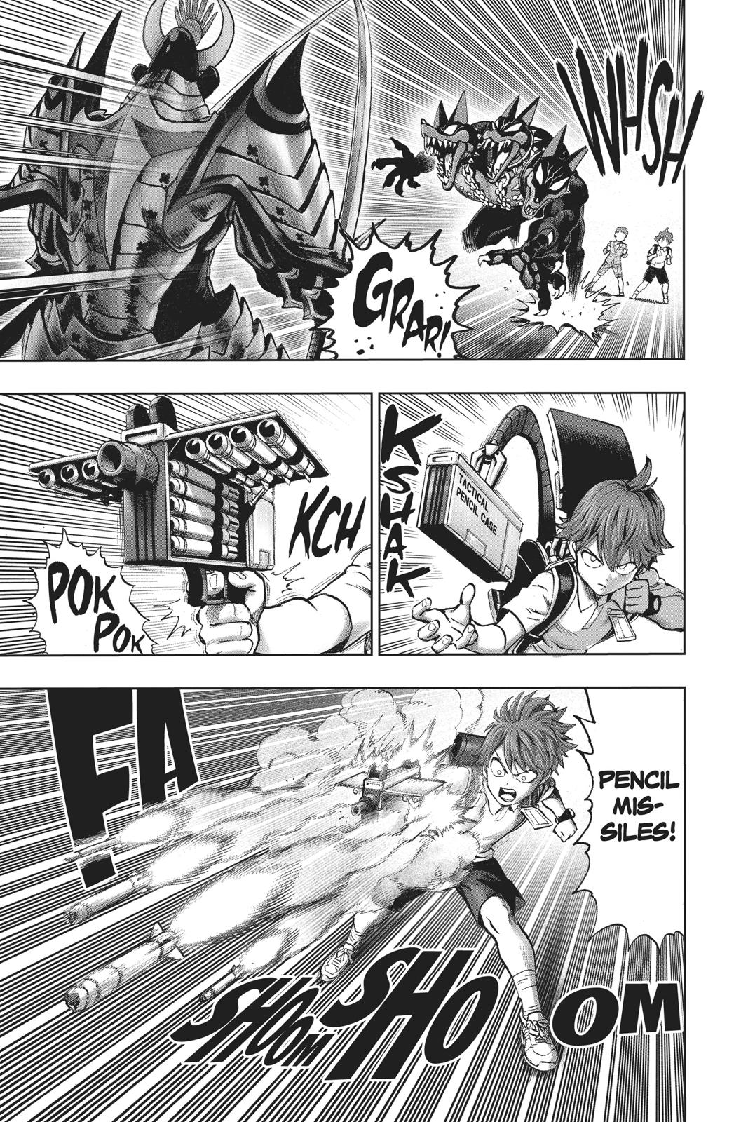 One-Punch Man Official Chap 101 - Next Chap 102