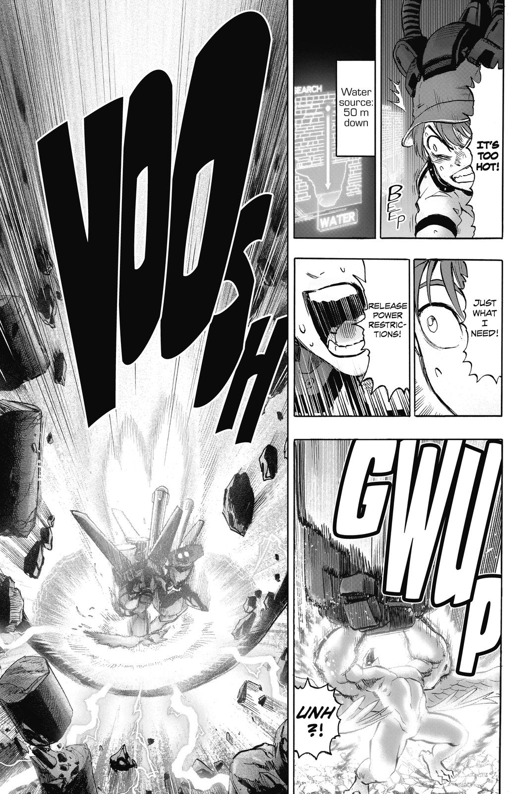 One-Punch Man Official Chap 102 - Next Chap 103