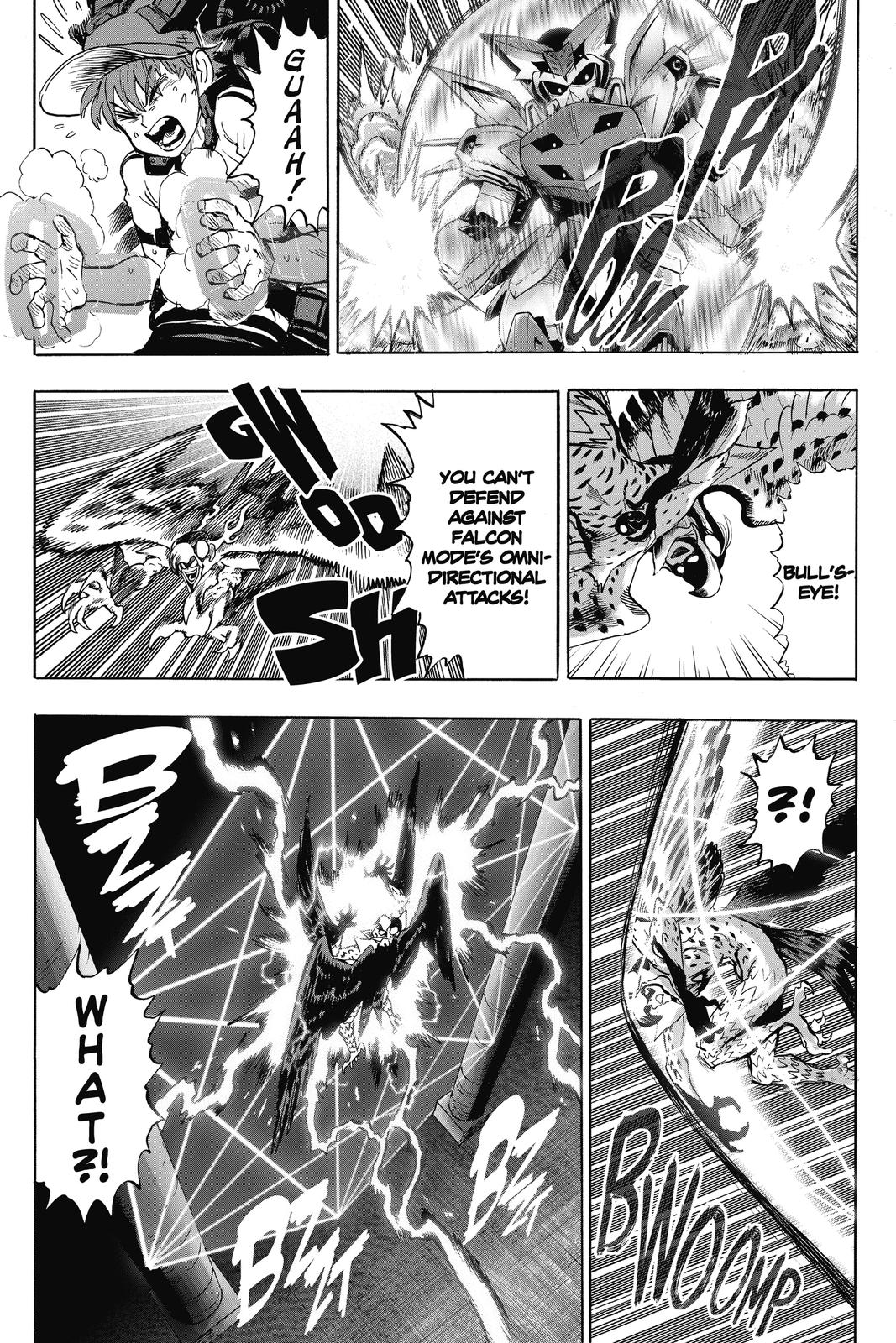 One-Punch Man Official Chap 102 - Next Chap 103