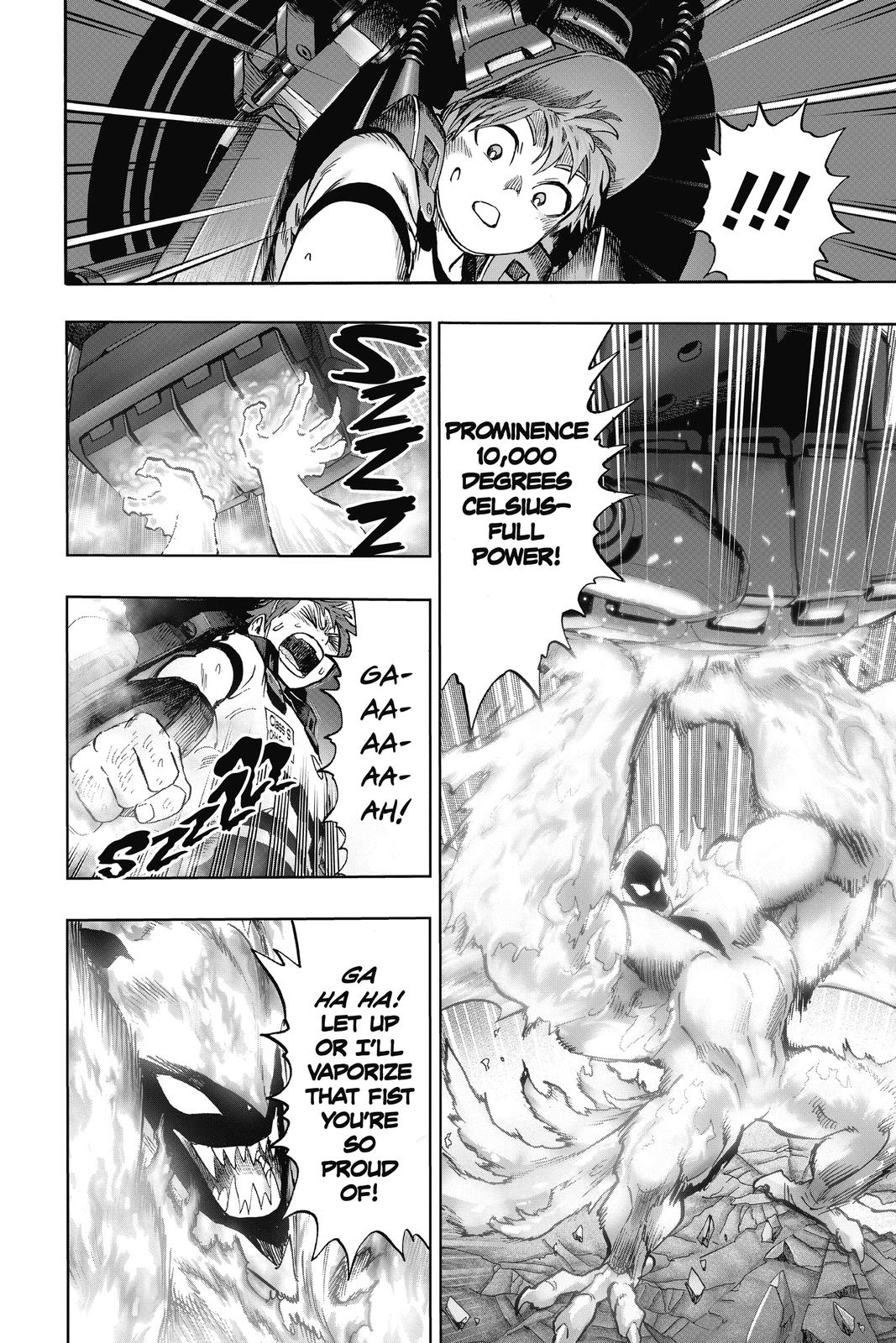 One-Punch Man Official Chap 102 - Next Chap 103