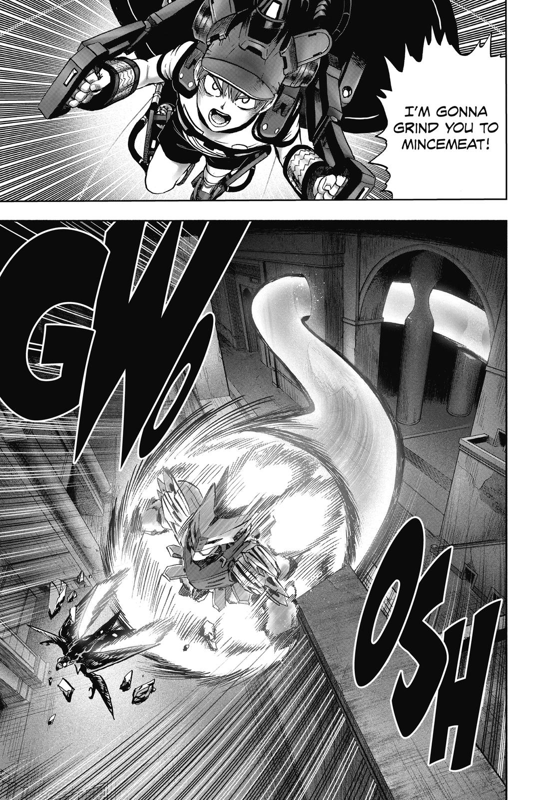 One-Punch Man Official Chap 102 - Next Chap 103