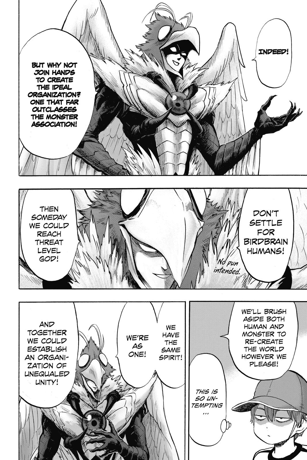 One-Punch Man Official Chap 102 - Next Chap 103