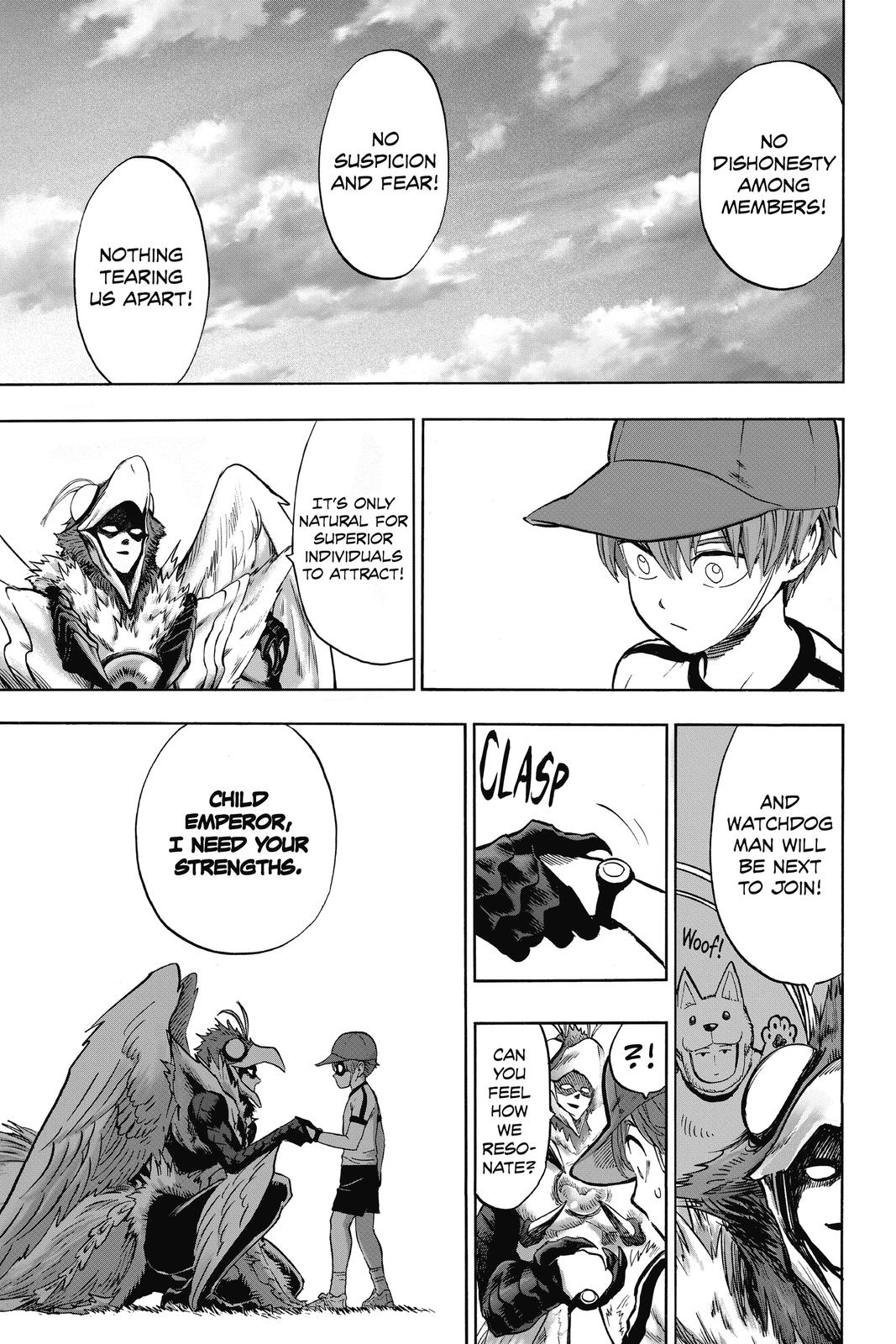 One-Punch Man Official Chap 102 - Next Chap 103