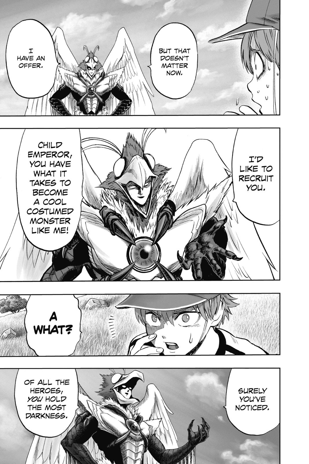 One-Punch Man Official Chap 102 - Next Chap 103