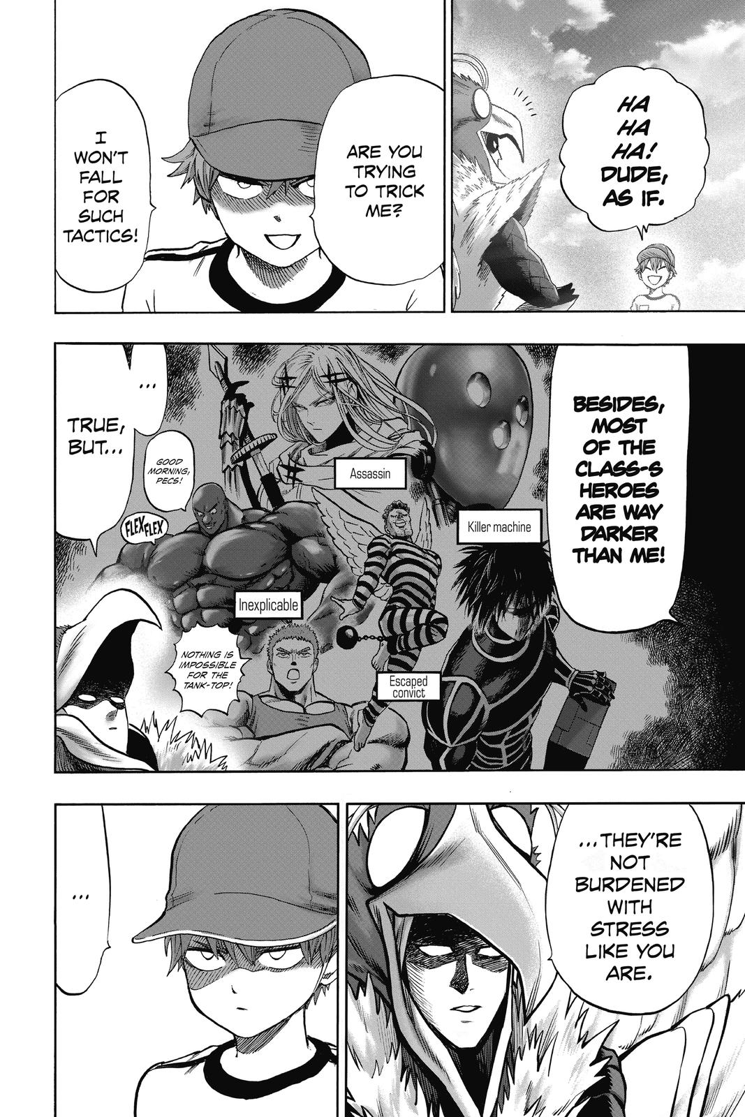 One-Punch Man Official Chap 102 - Next Chap 103