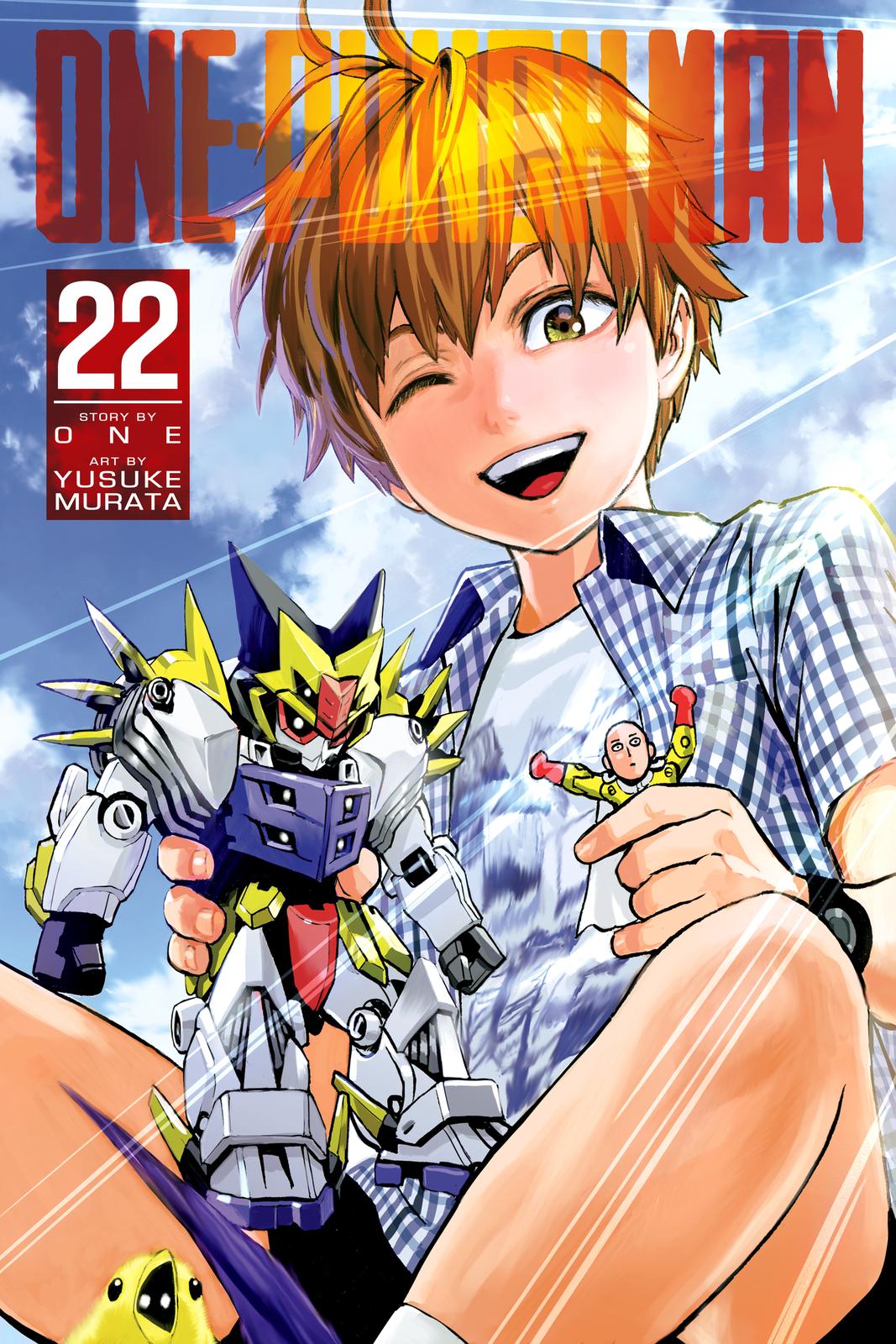 One-Punch Man Official Chap 102 - Next Chap 103