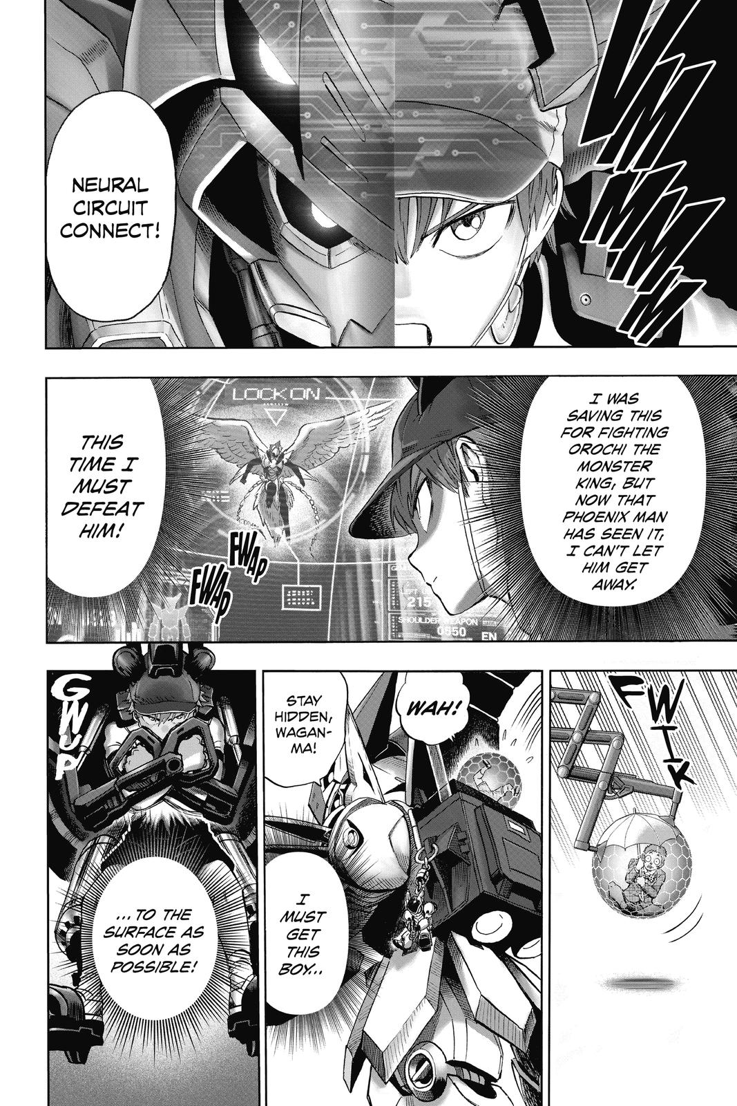 One-Punch Man Official Chap 102 - Next Chap 103