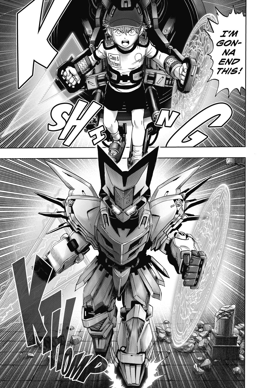 One-Punch Man Official Chap 102 - Next Chap 103