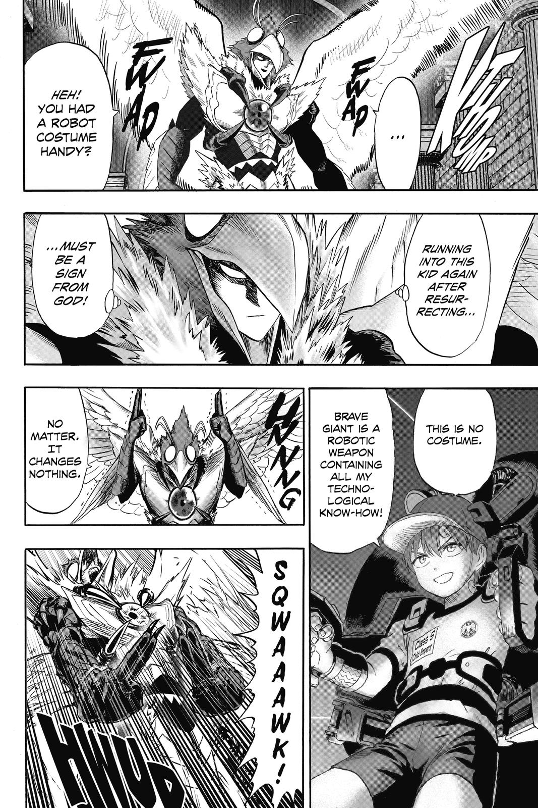 One-Punch Man Official Chap 102 - Next Chap 103
