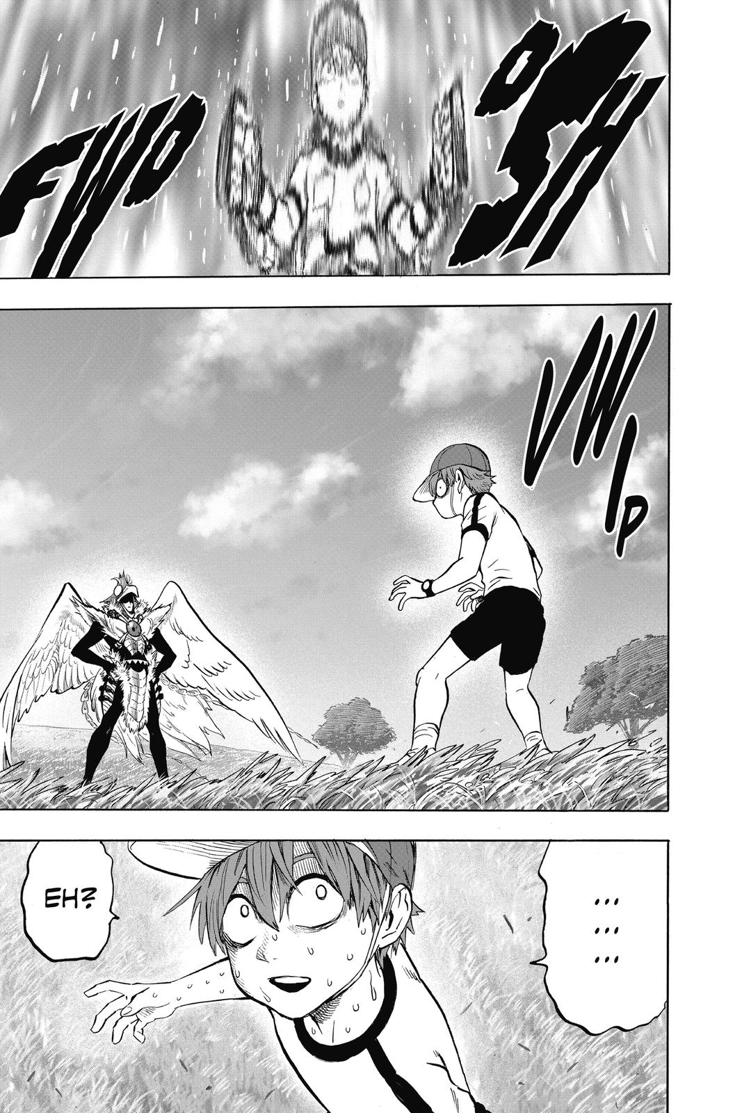 One-Punch Man Official Chap 102 - Next Chap 103