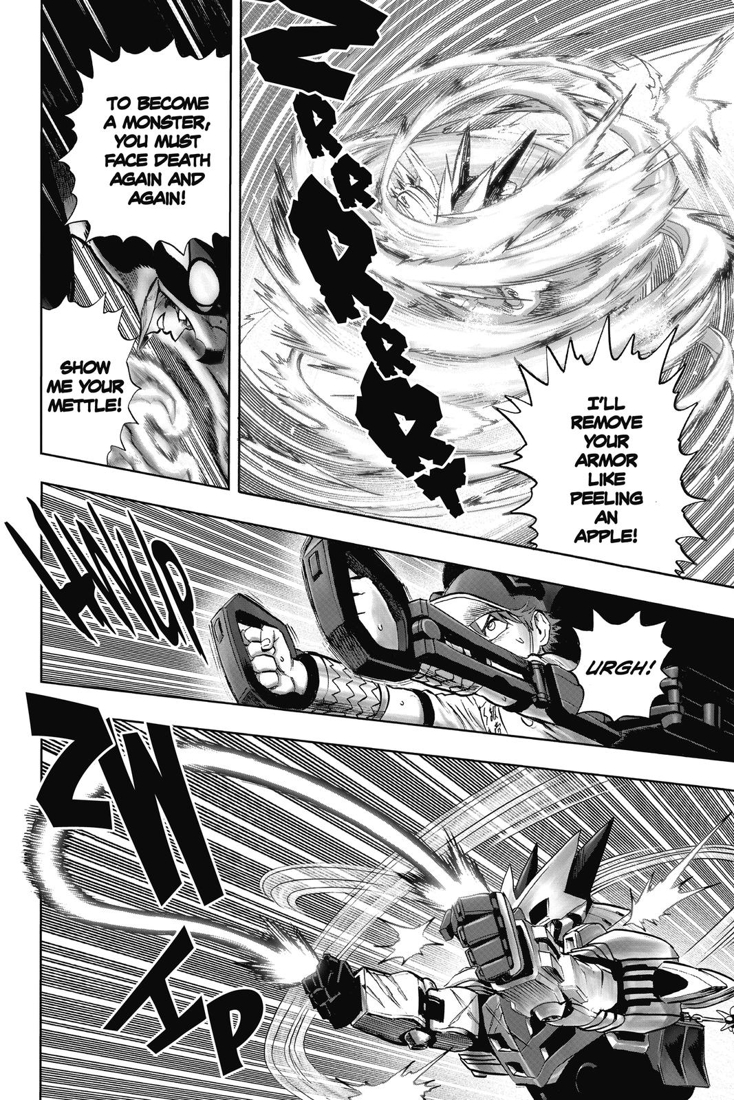 One-Punch Man Official Chap 102 - Next Chap 103