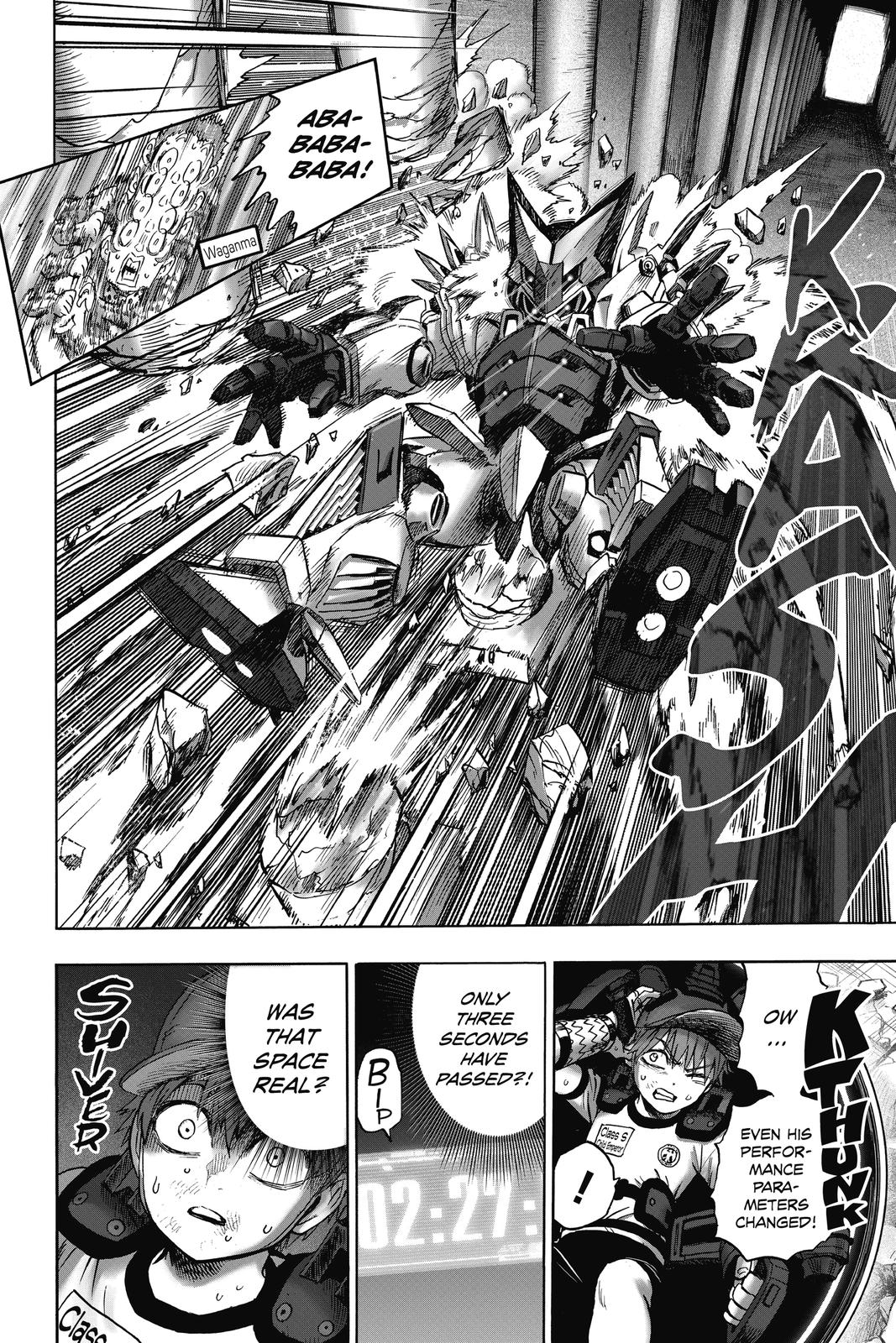 One-Punch Man Official Chap 102 - Next Chap 103