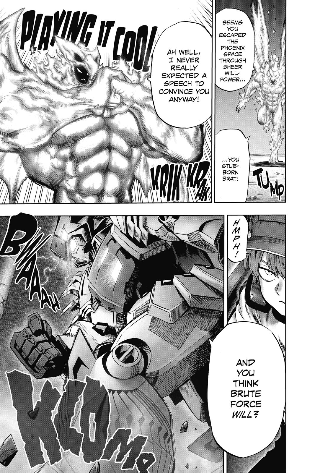 One-Punch Man Official Chap 102 - Next Chap 103