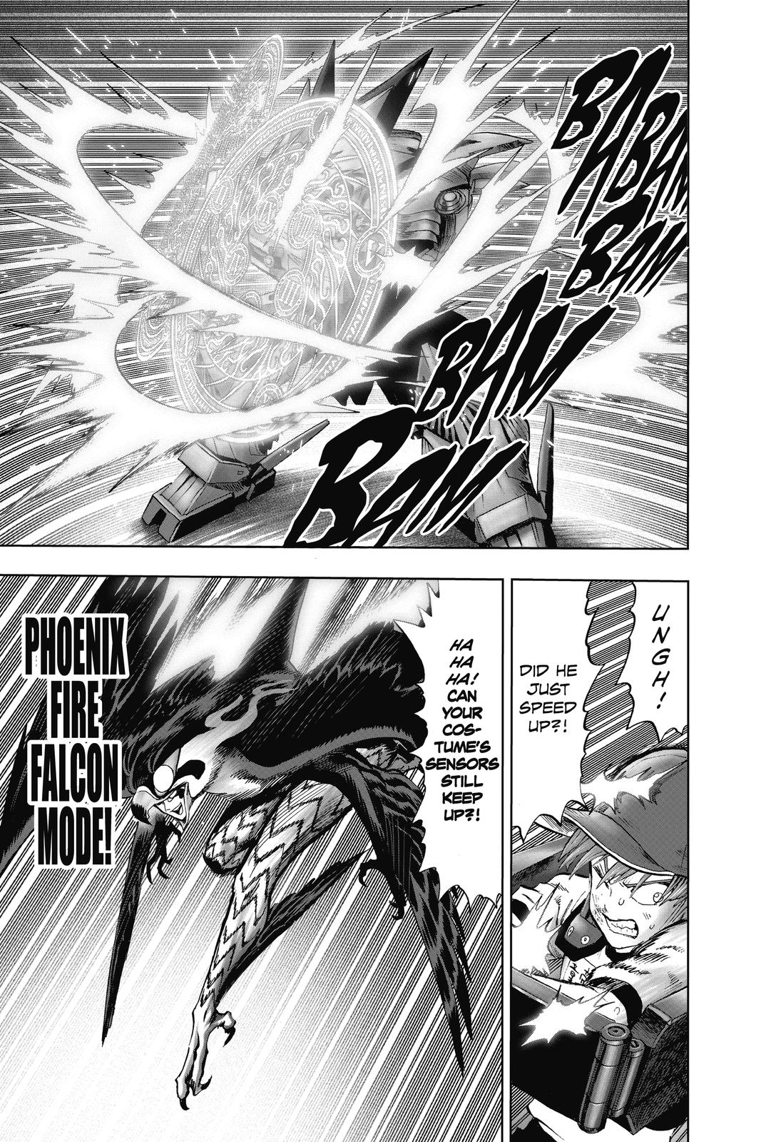 One-Punch Man Official Chap 102 - Next Chap 103