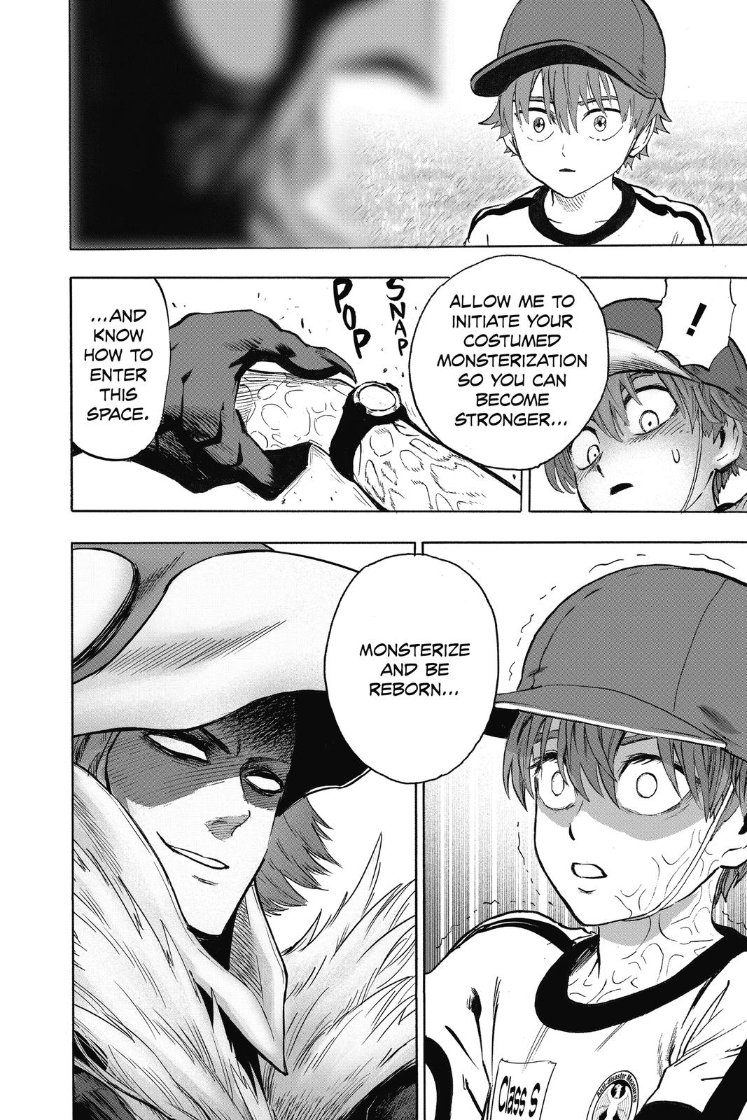 One-Punch Man Official Chap 102 - Next Chap 103