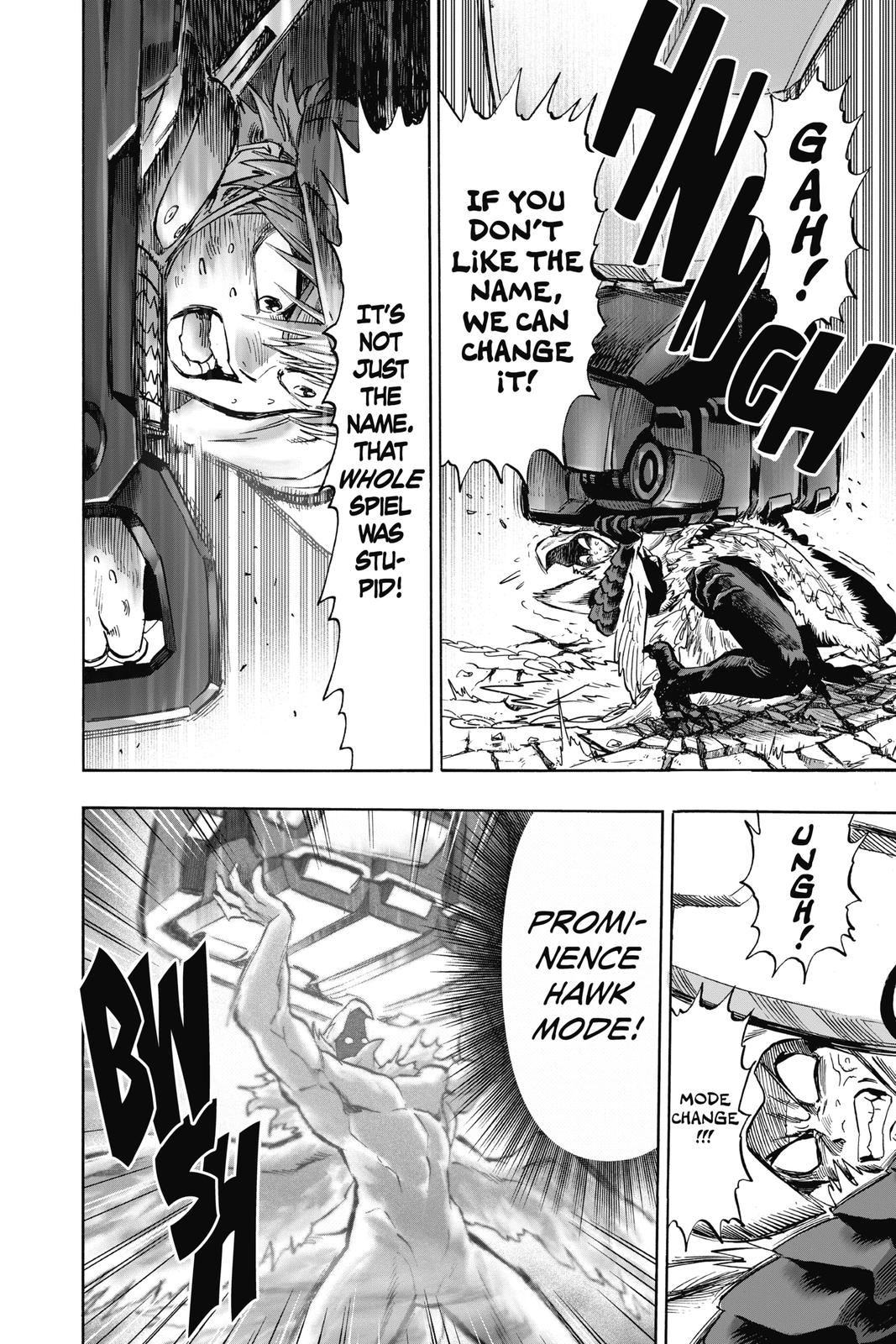 One-Punch Man Official Chap 102 - Next Chap 103
