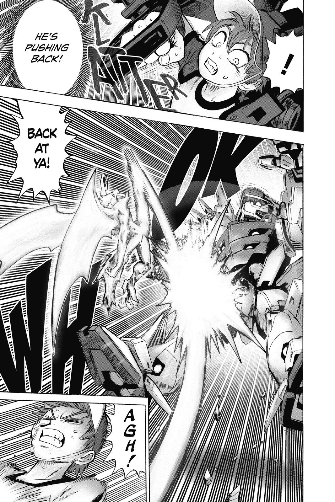 One-Punch Man Official Chap 102 - Next Chap 103