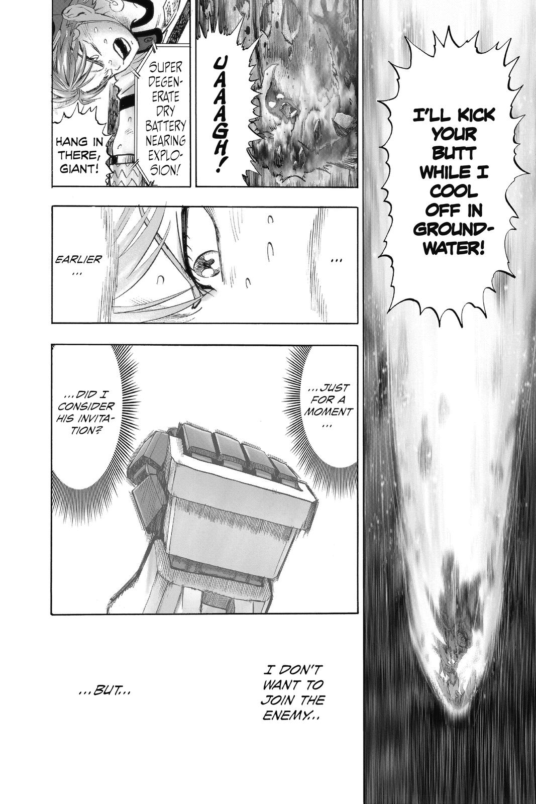 One-Punch Man Official Chap 102 - Next Chap 103