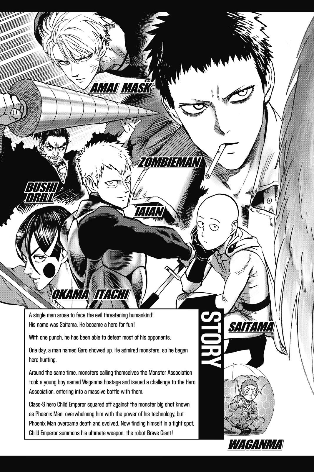 One-Punch Man Official Chap 102 - Next Chap 103