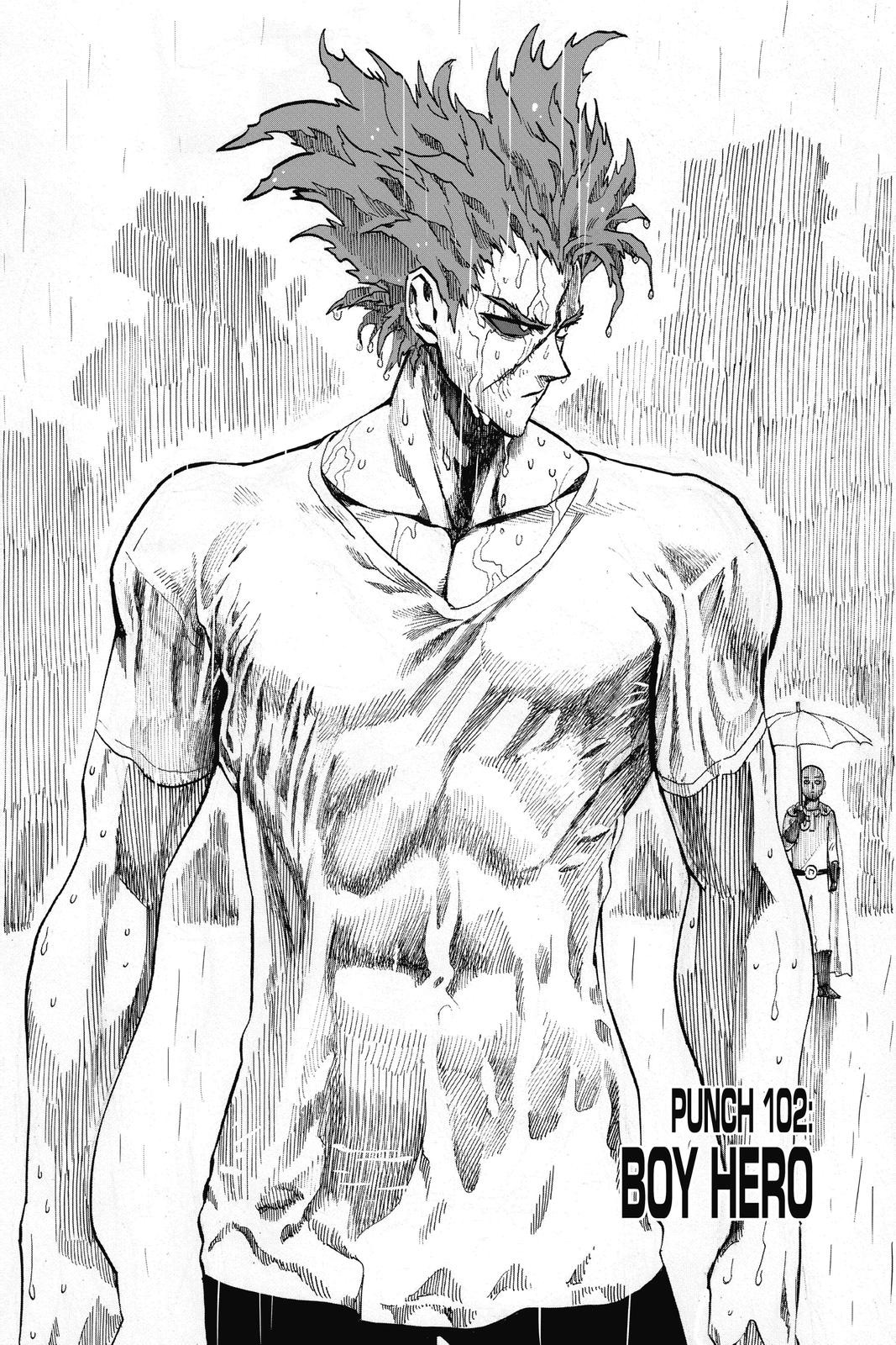 One-Punch Man Official Chap 102 - Next Chap 103