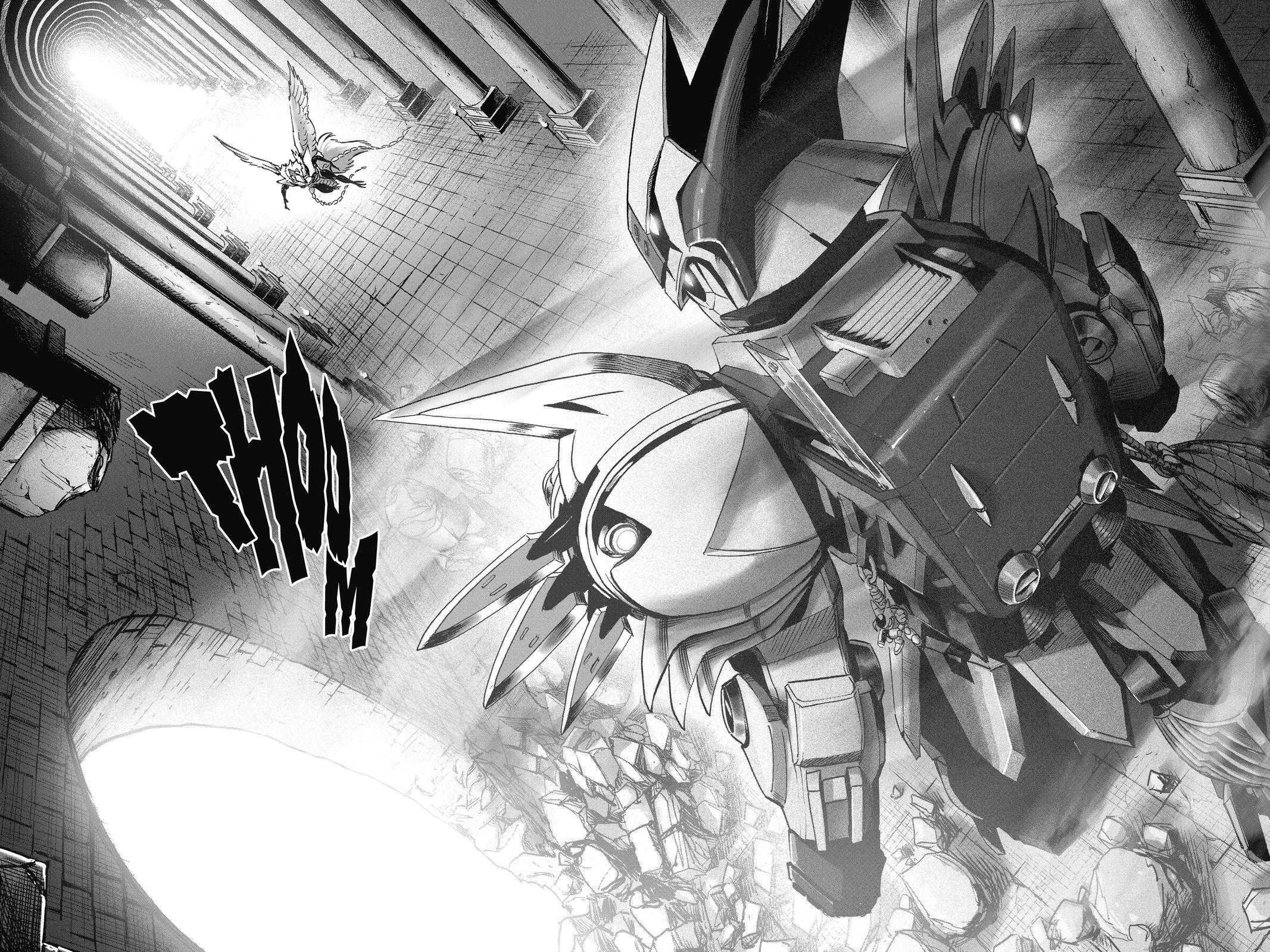 One-Punch Man Official Chap 102 - Next Chap 103