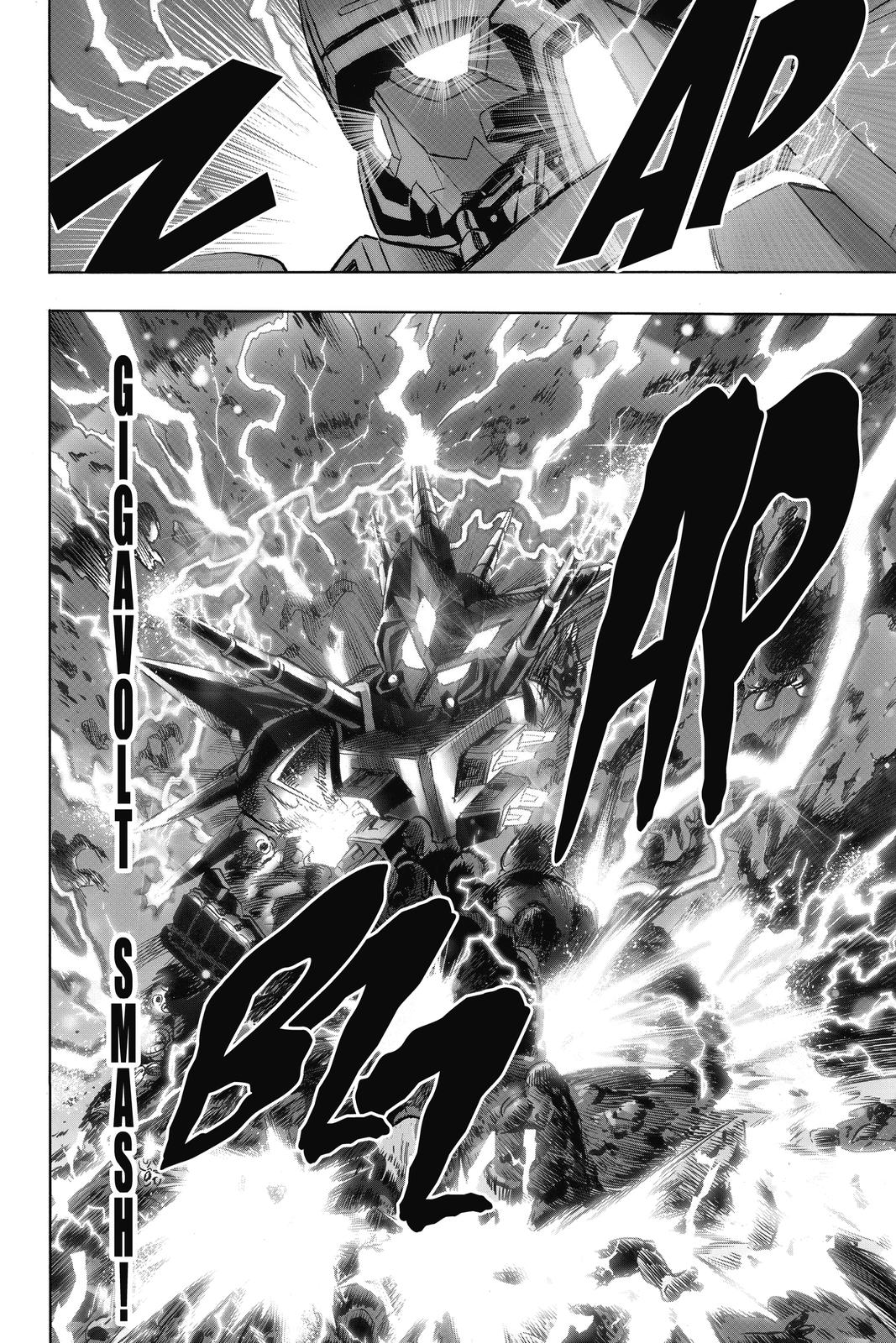 One-Punch Man Official Chap 103 - Next Chap 104