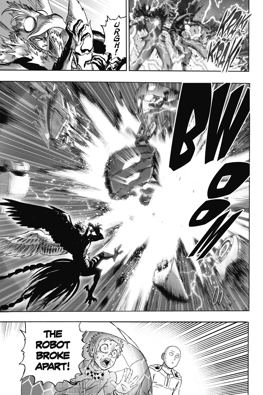 One-Punch Man Official Chap 103 - Next Chap 104