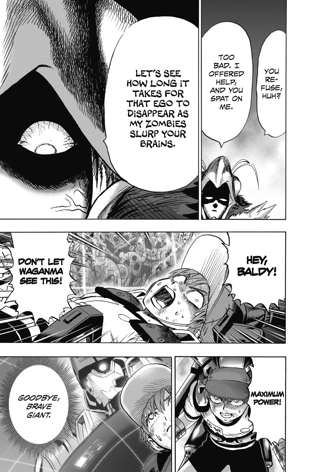 One-Punch Man Official Chap 103 - Next Chap 104