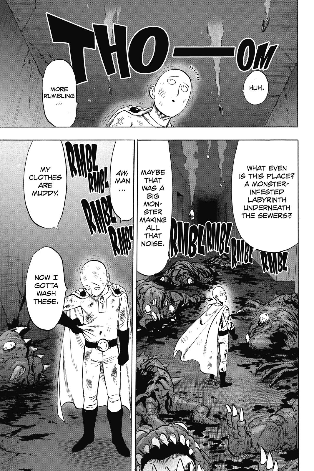 One-Punch Man Official Chap 103 - Next Chap 104