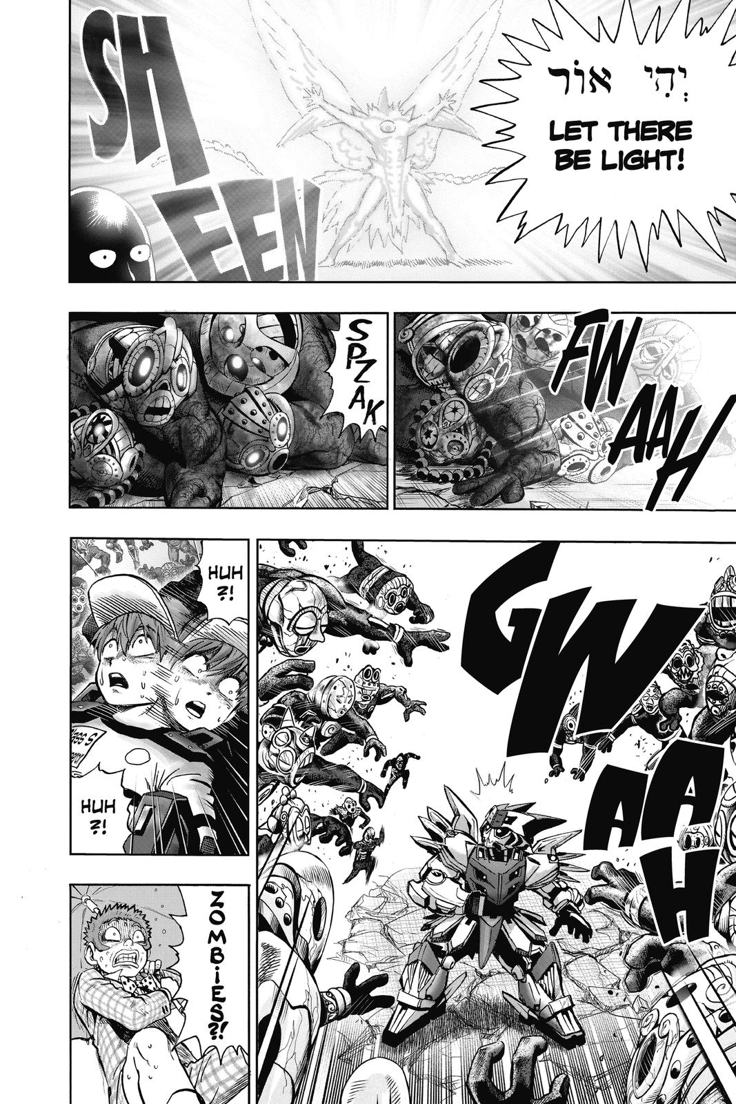 One-Punch Man Official Chap 103 - Next Chap 104