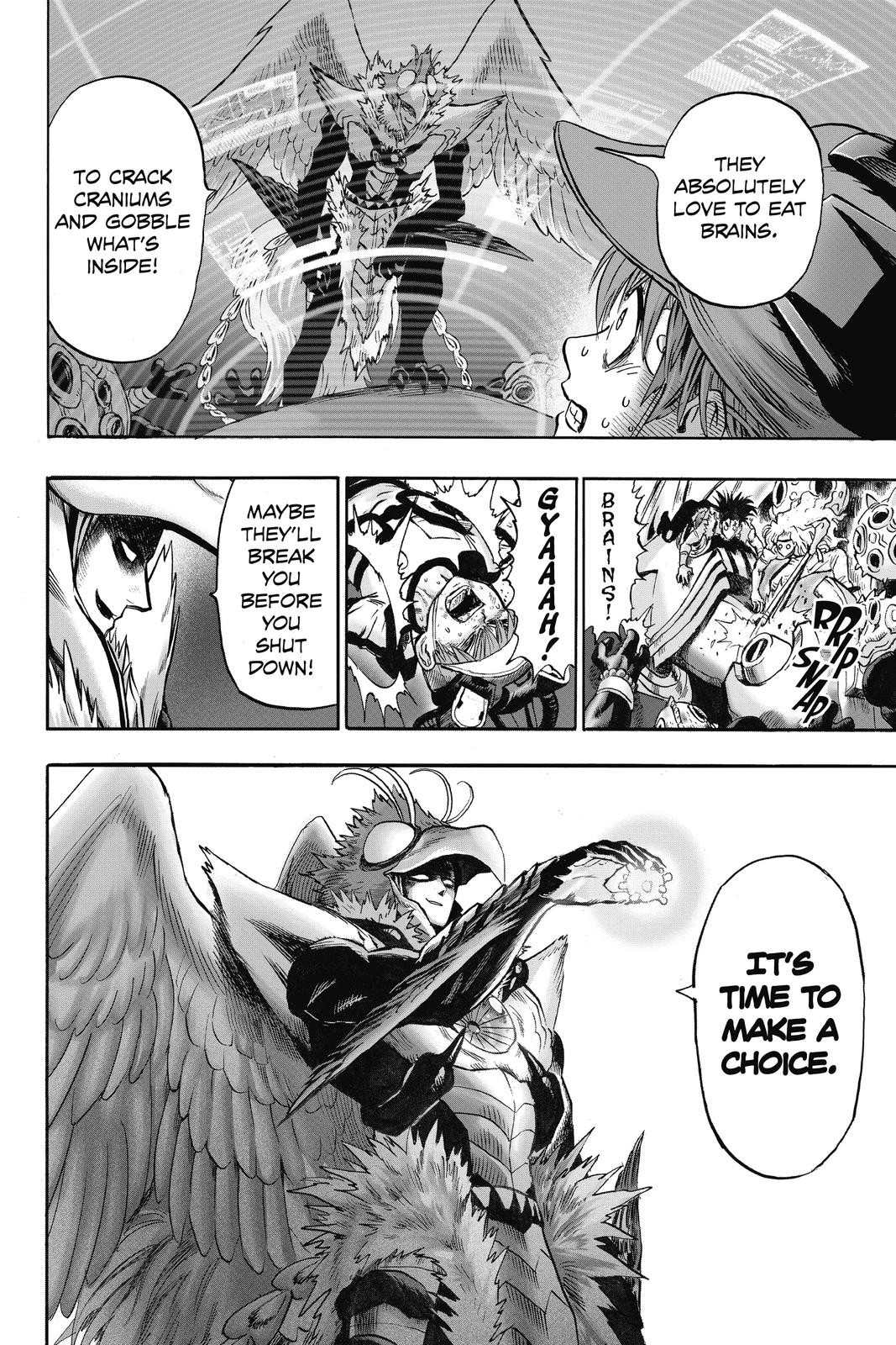 One-Punch Man Official Chap 103 - Next Chap 104