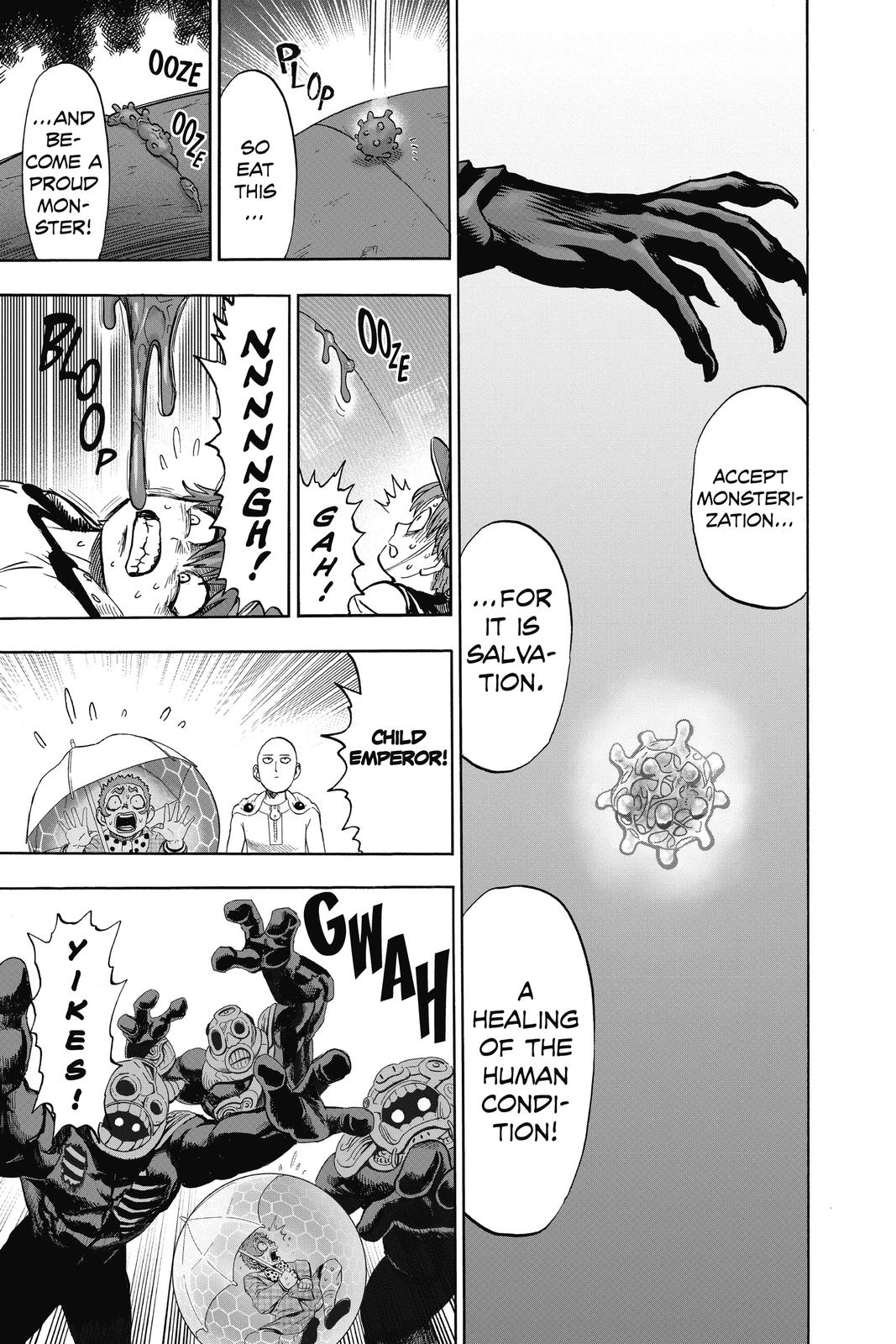 One-Punch Man Official Chap 103 - Next Chap 104