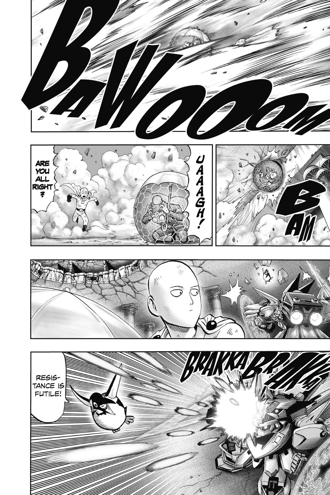 One-Punch Man Official Chap 103 - Next Chap 104