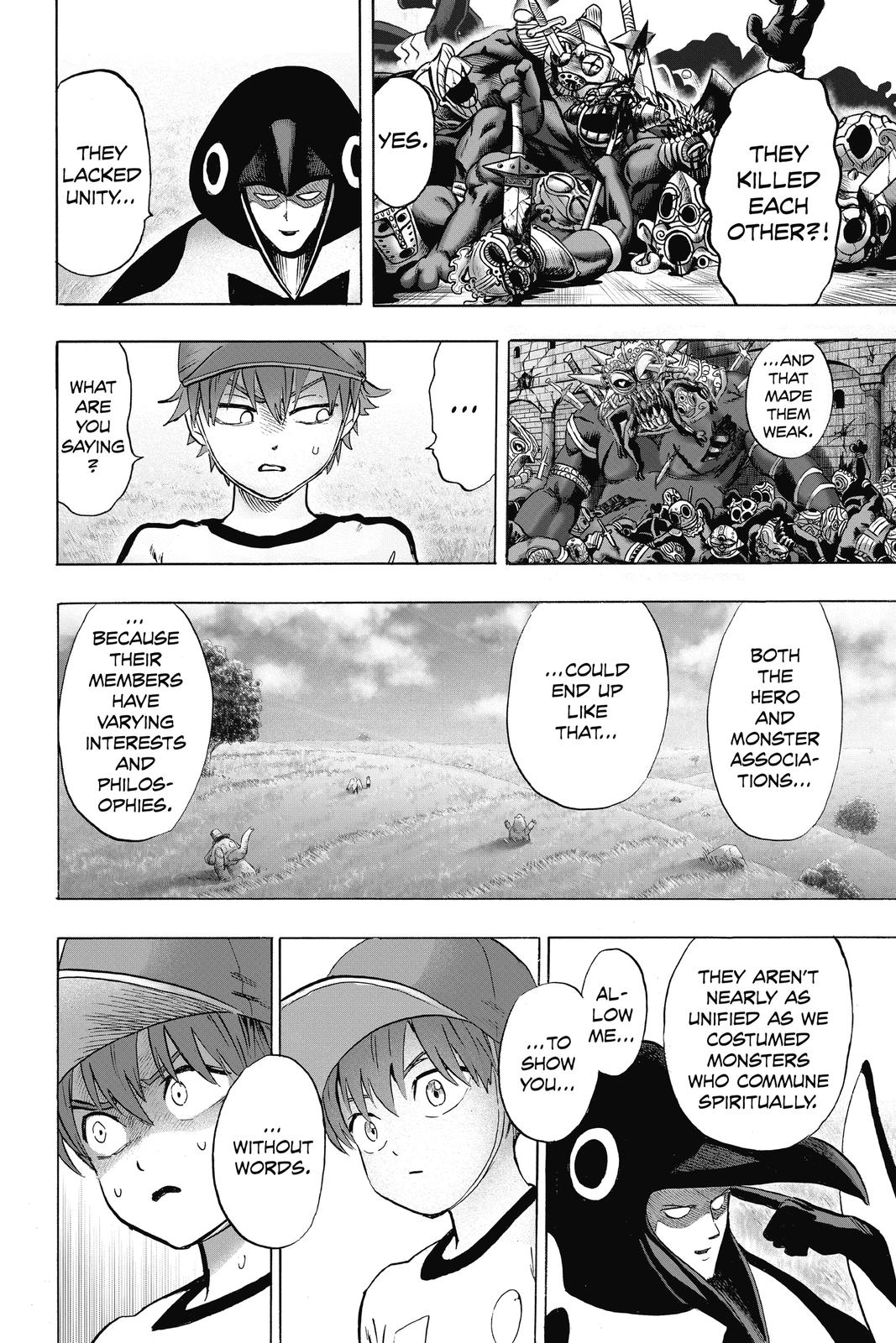 One-Punch Man Official Chap 103 - Next Chap 104