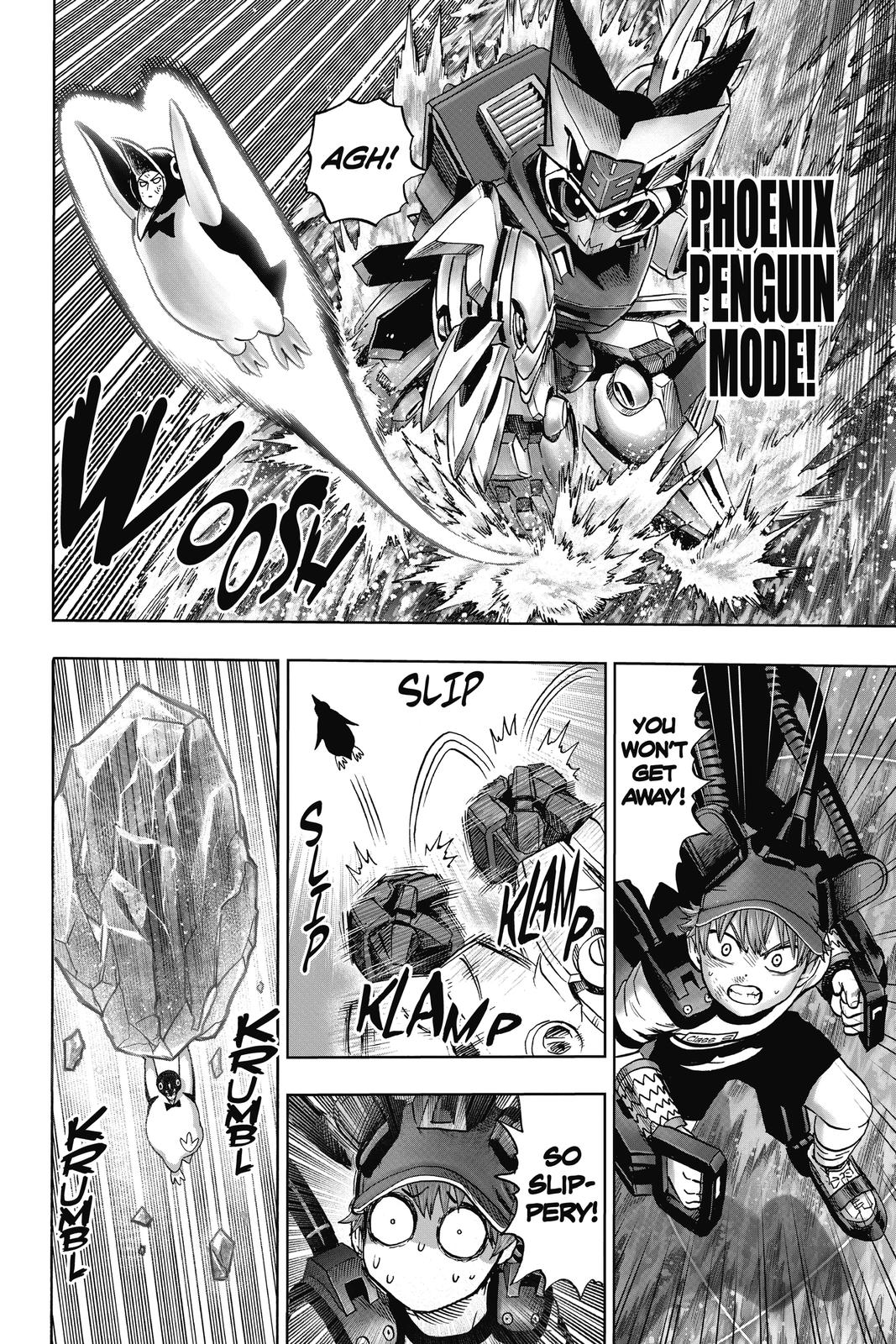 One-Punch Man Official Chap 103 - Next Chap 104