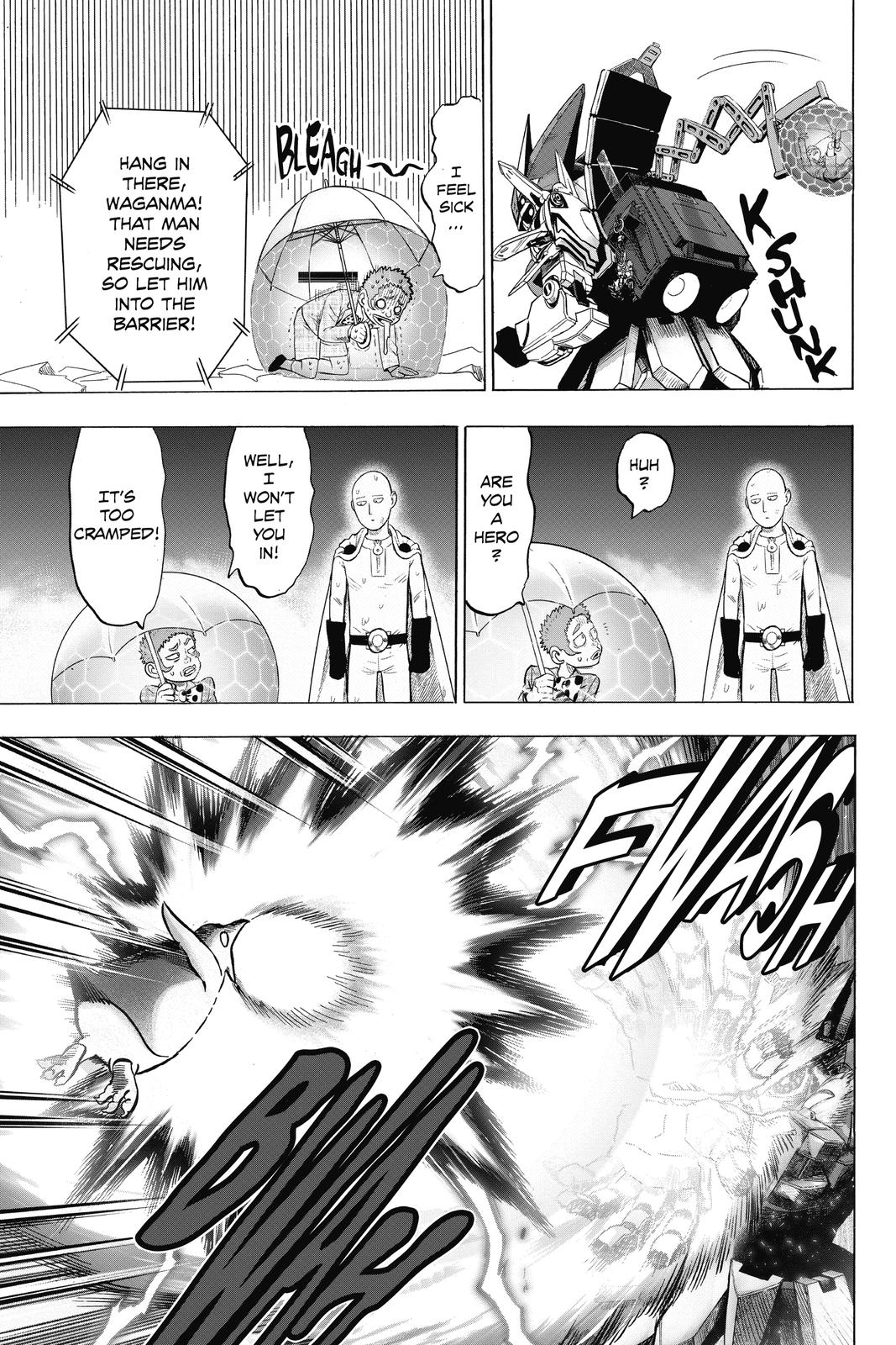 One-Punch Man Official Chap 103 - Next Chap 104