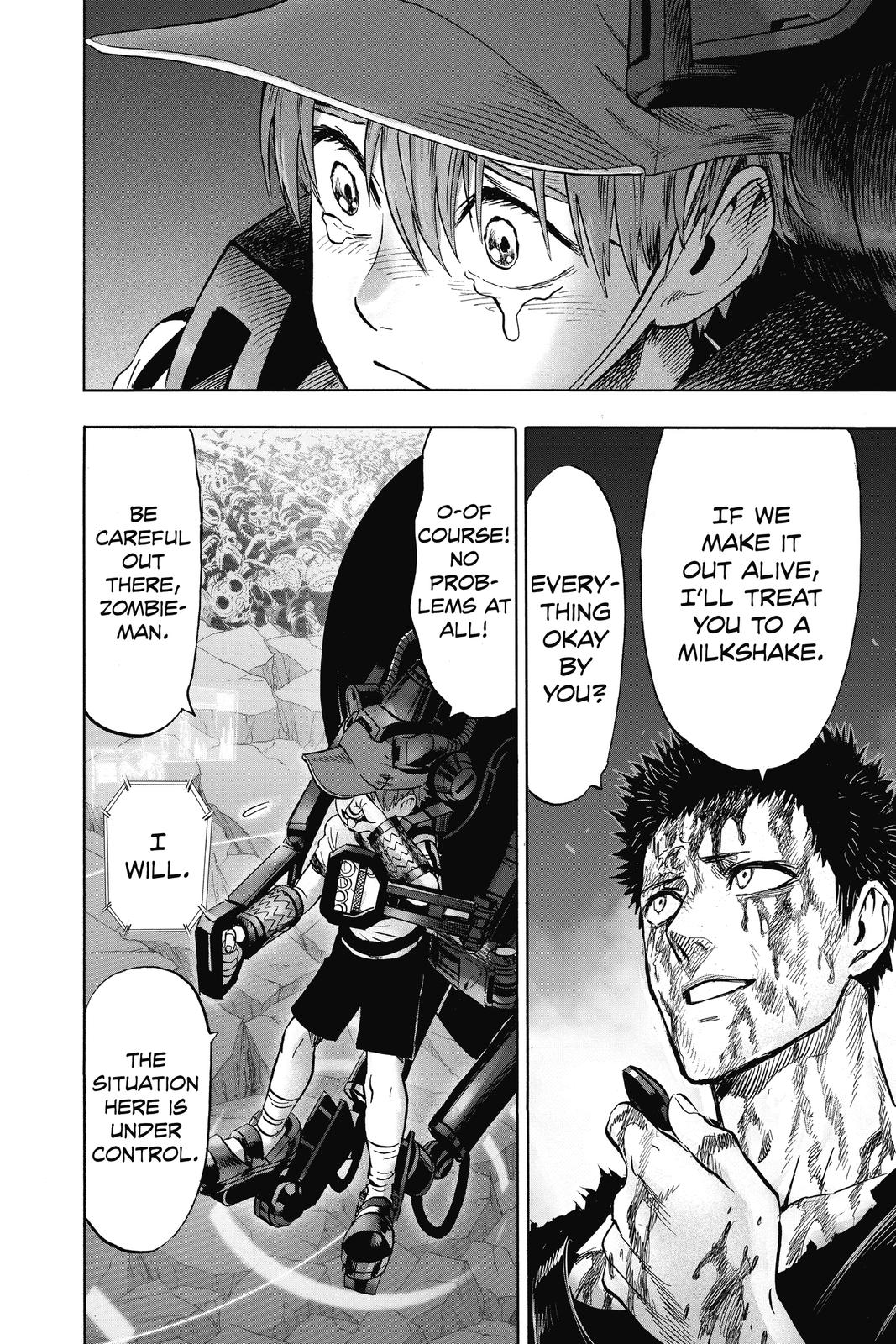 One-Punch Man Official Chap 103 - Next Chap 104