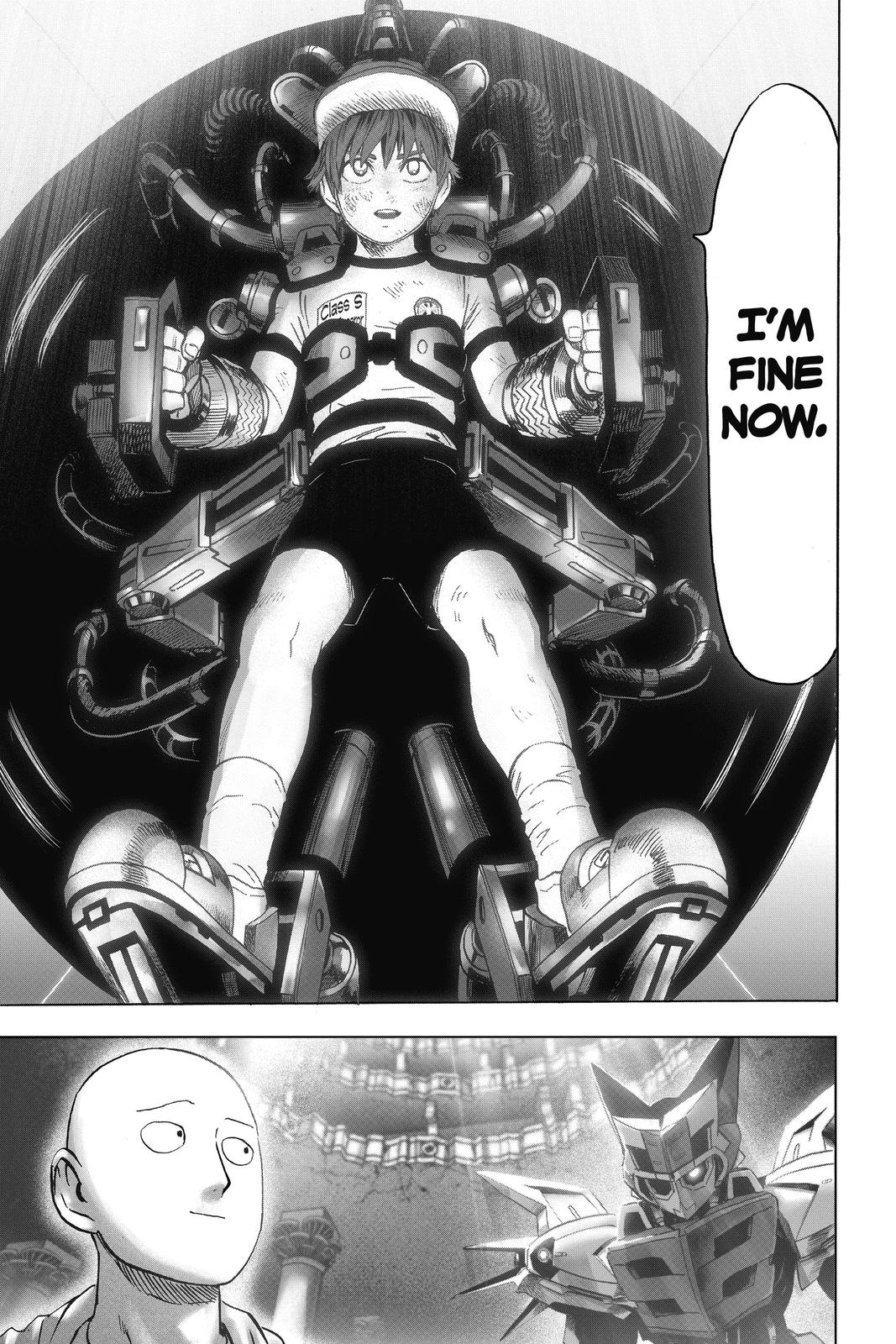 One-Punch Man Official Chap 103 - Next Chap 104