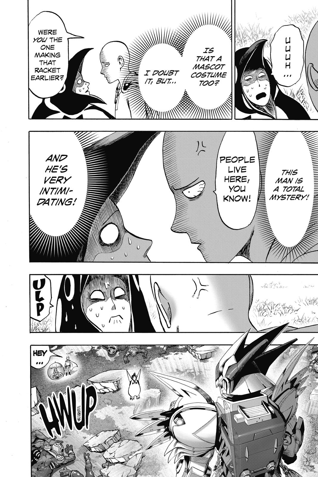 One-Punch Man Official Chap 103 - Next Chap 104