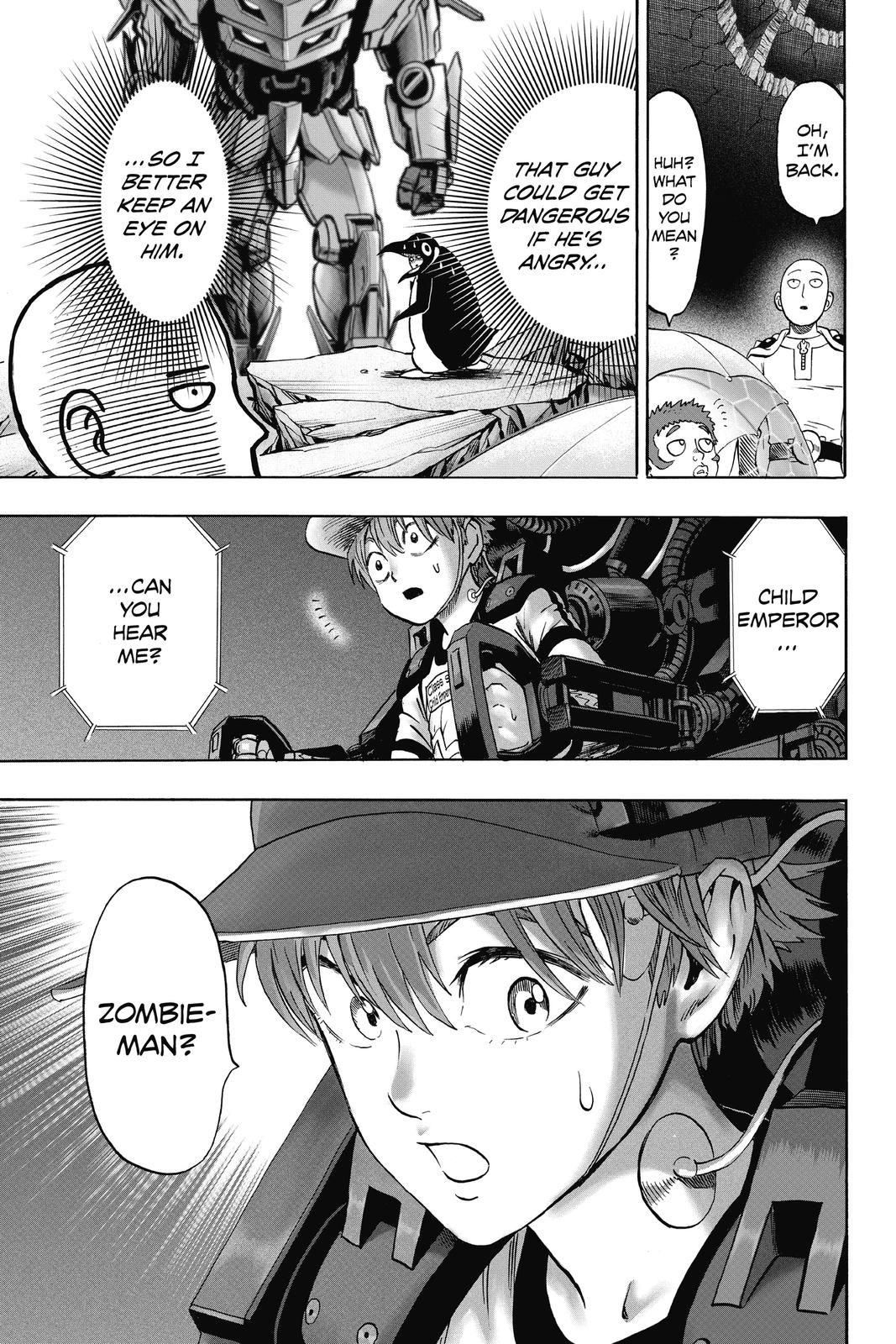 One-Punch Man Official Chap 103 - Next Chap 104