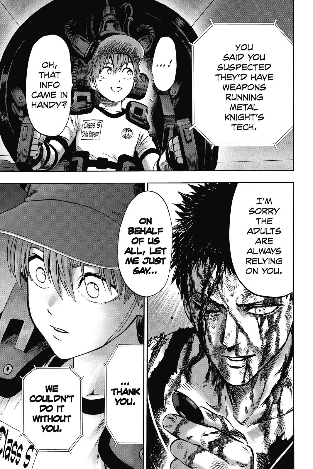 One-Punch Man Official Chap 103 - Next Chap 104